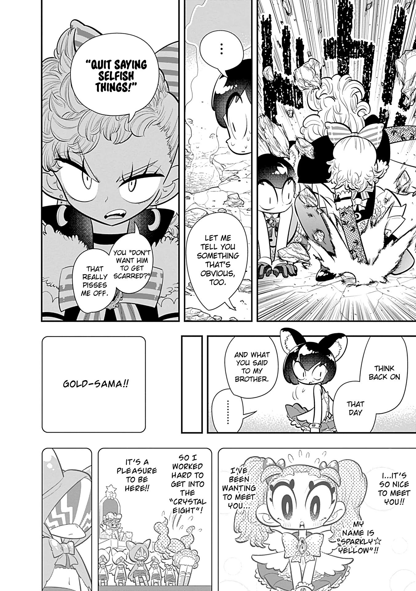 Bokura wa Mahou Shounen Chapter 22 page 27 - Chapter 22: The Power From Having Accepted Myself!
