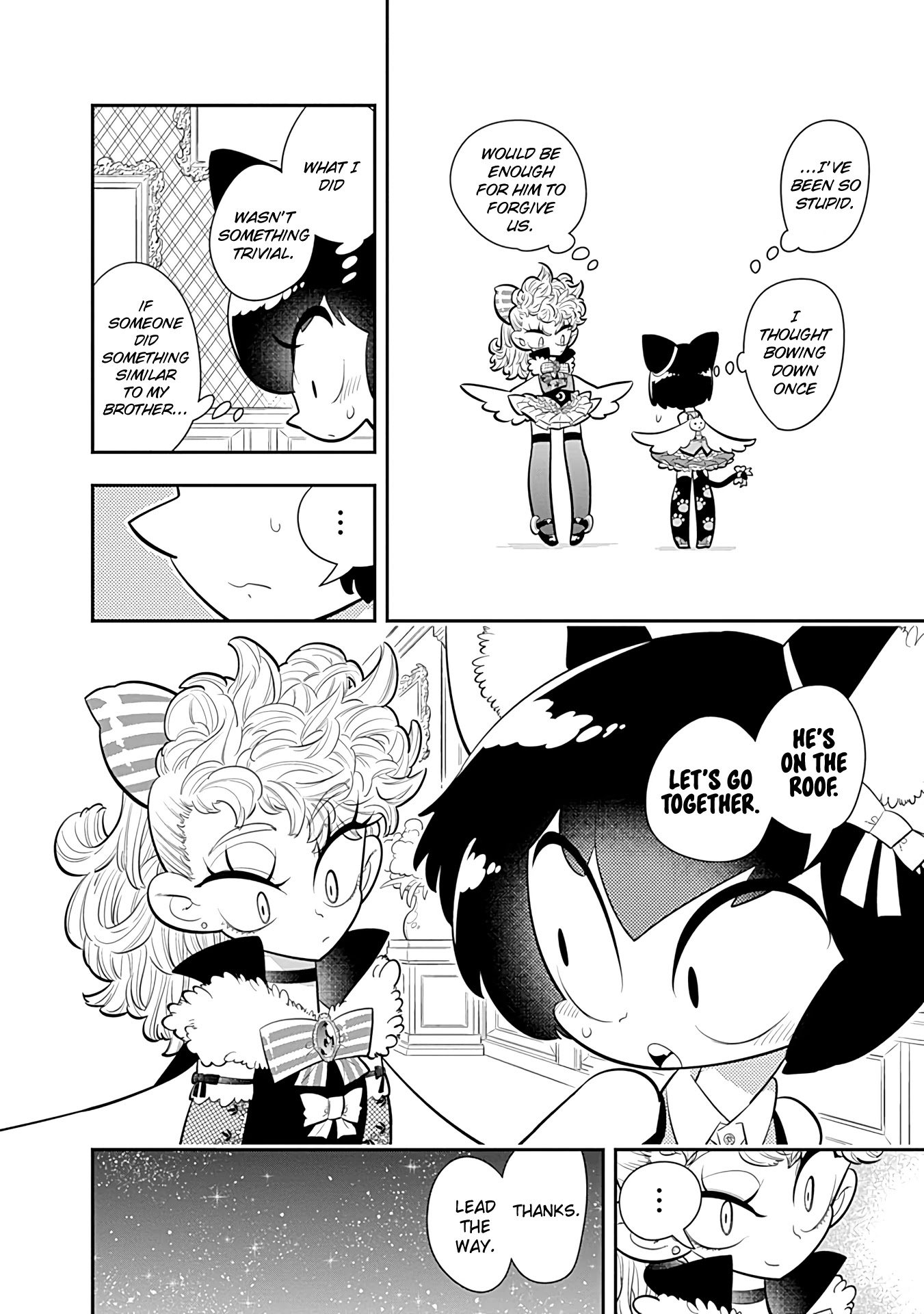 Bokura wa Mahou Shounen Chapter 22 page 29 - Chapter 22: The Power From Having Accepted Myself!