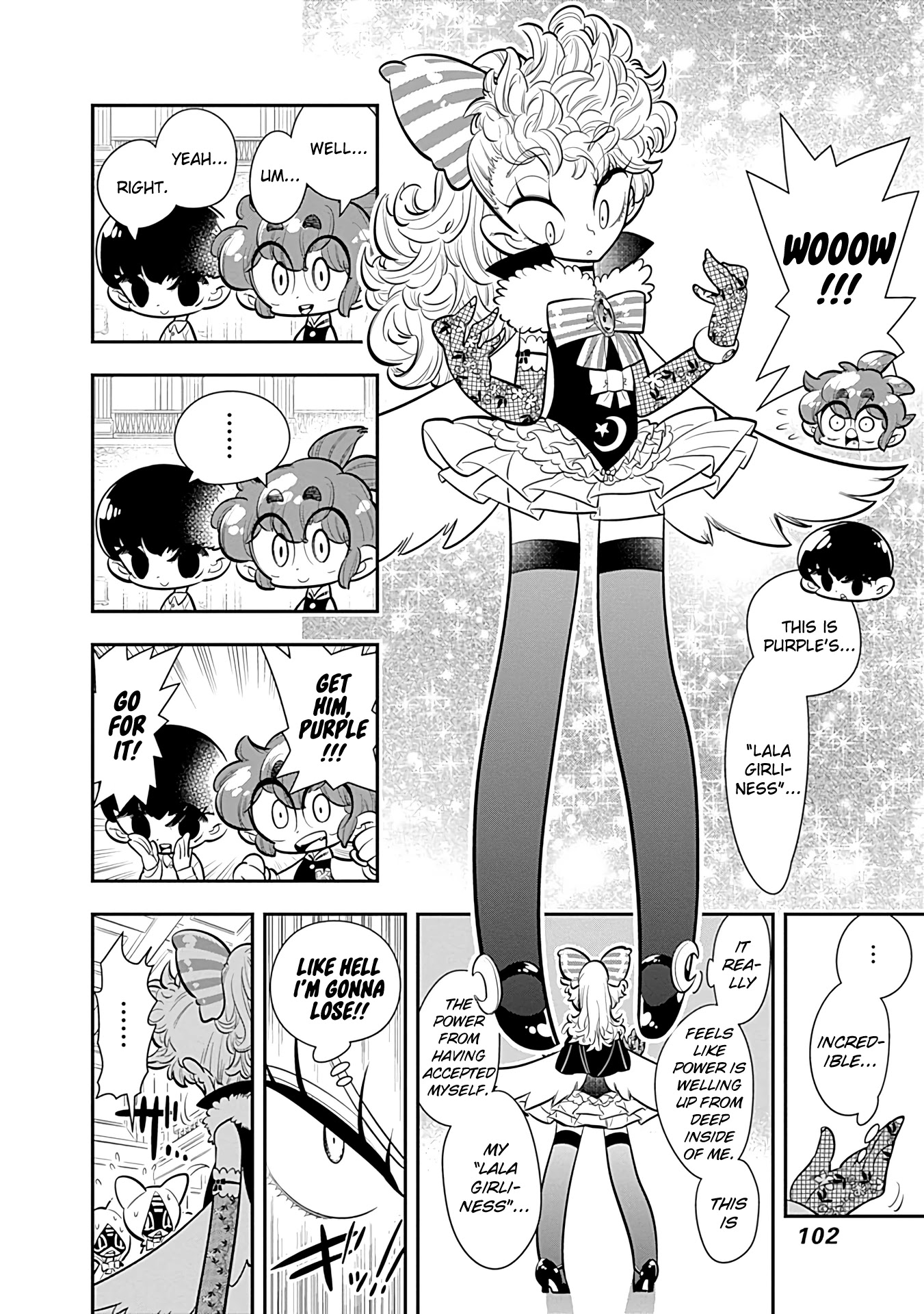 Bokura wa Mahou Shounen Chapter 22 page 3 - Chapter 22: The Power From Having Accepted Myself!
