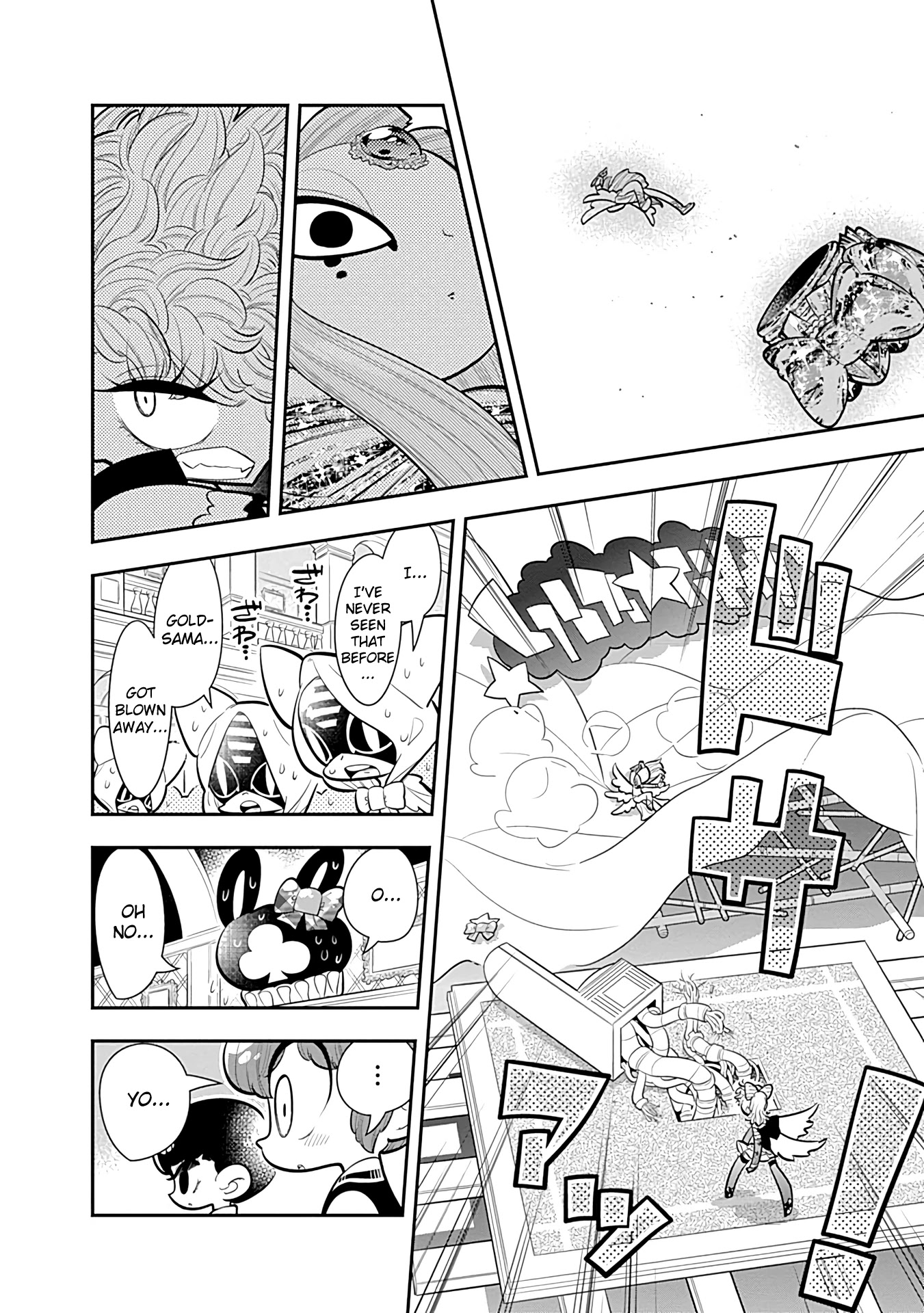 Bokura wa Mahou Shounen Chapter 22 page 7 - Chapter 22: The Power From Having Accepted Myself!