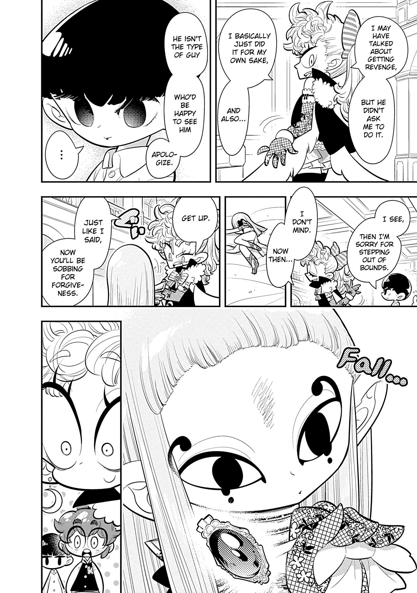 Bokura wa Mahou Shounen Chapter 22 page 9 - Chapter 22: The Power From Having Accepted Myself!