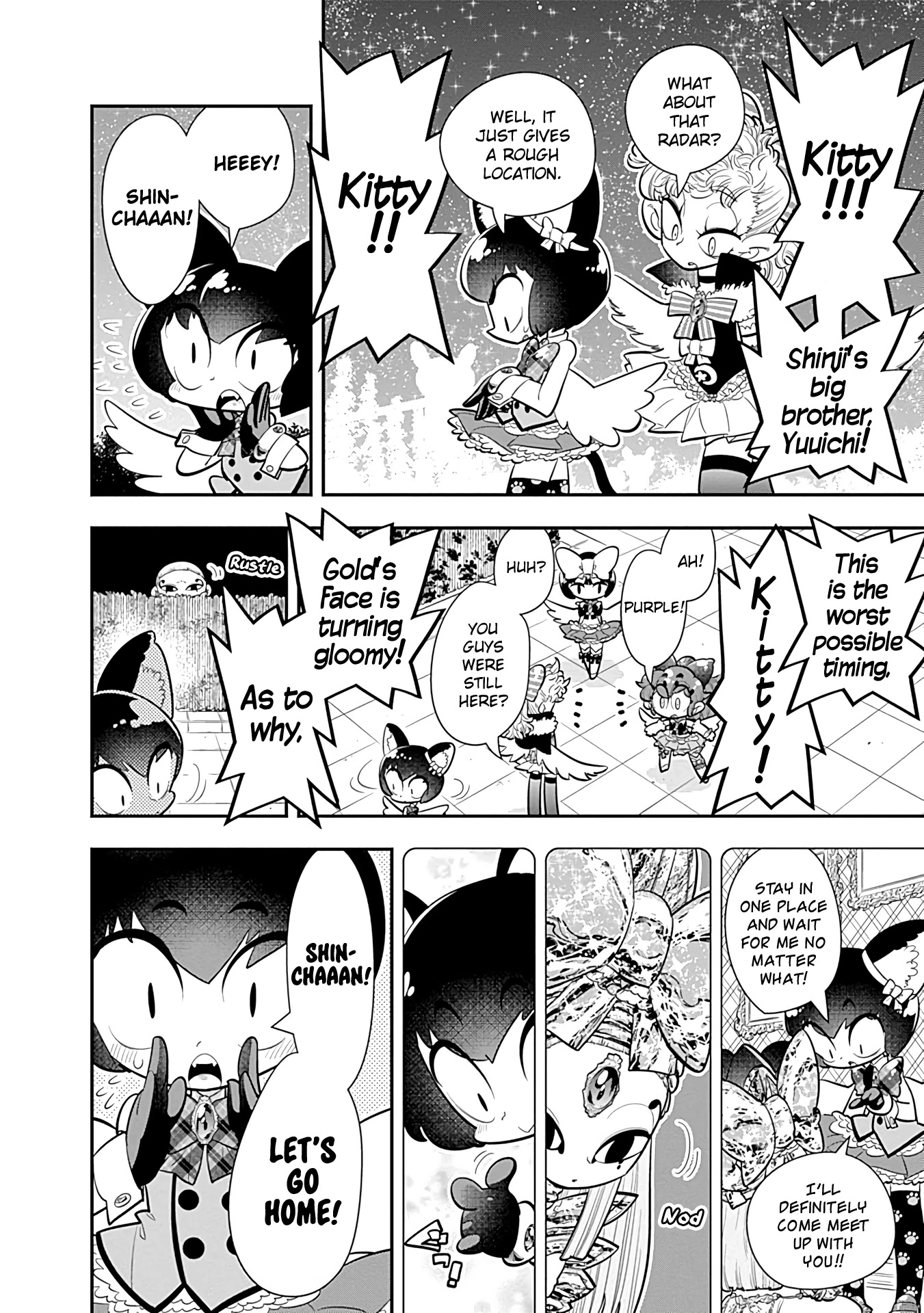 Bokura wa Mahou Shounen Chapter 23 page 14 - Chapter 23: Anything That Sparkles Like Gold is Awesome!!