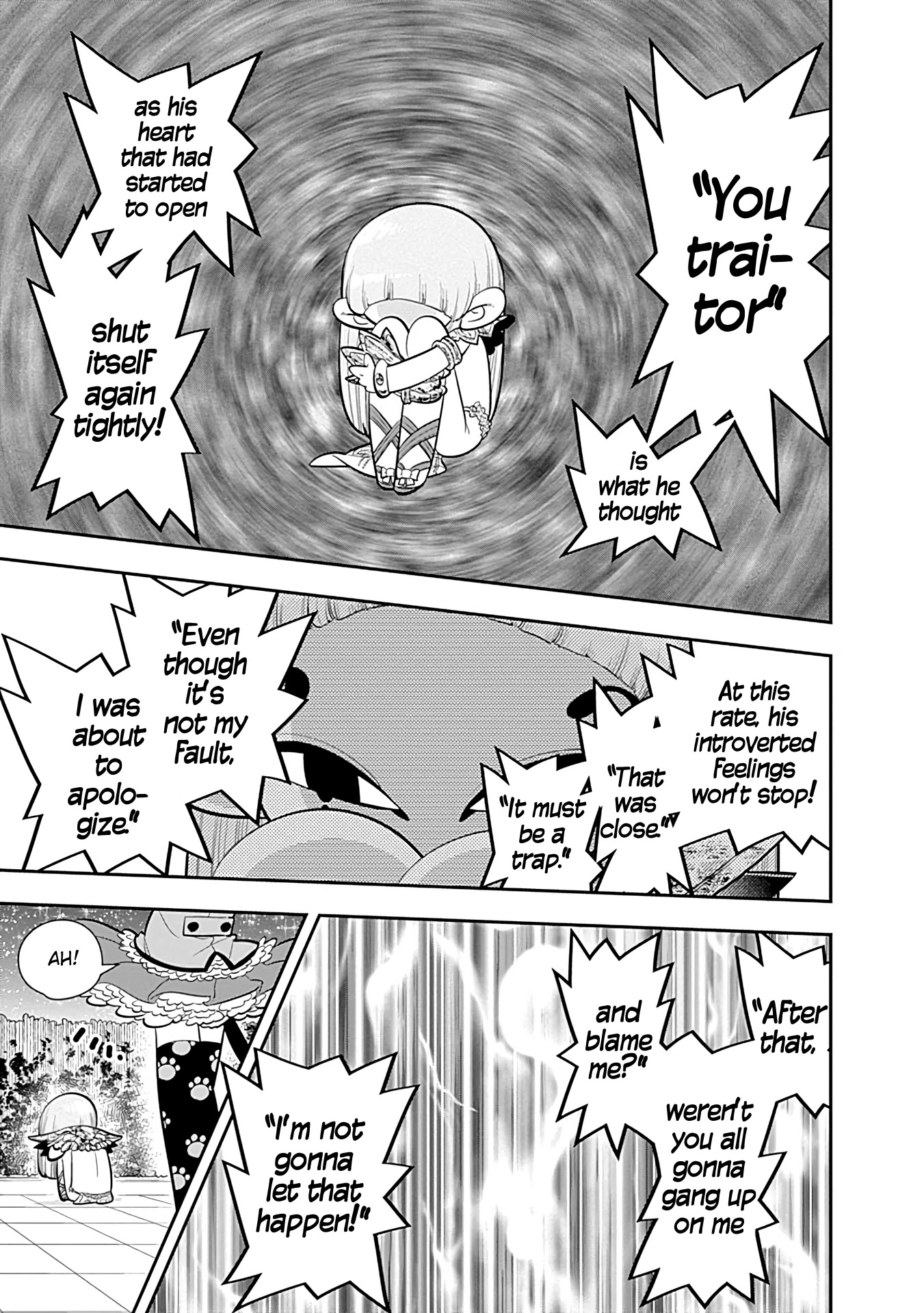 Bokura wa Mahou Shounen Chapter 23 page 15 - Chapter 23: Anything That Sparkles Like Gold is Awesome!!