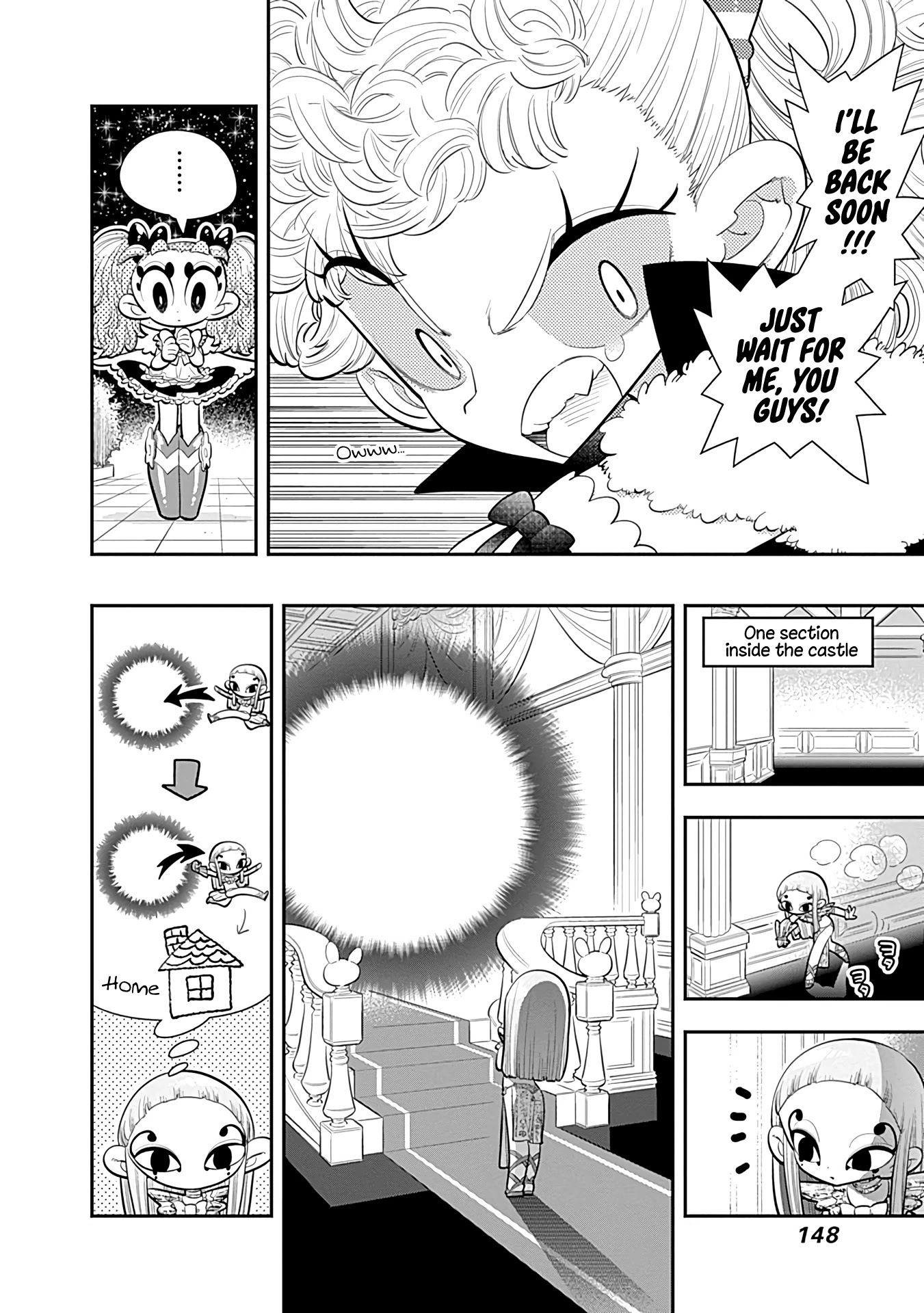 Bokura wa Mahou Shounen Chapter 23 page 18 - Chapter 23: Anything That Sparkles Like Gold is Awesome!!
