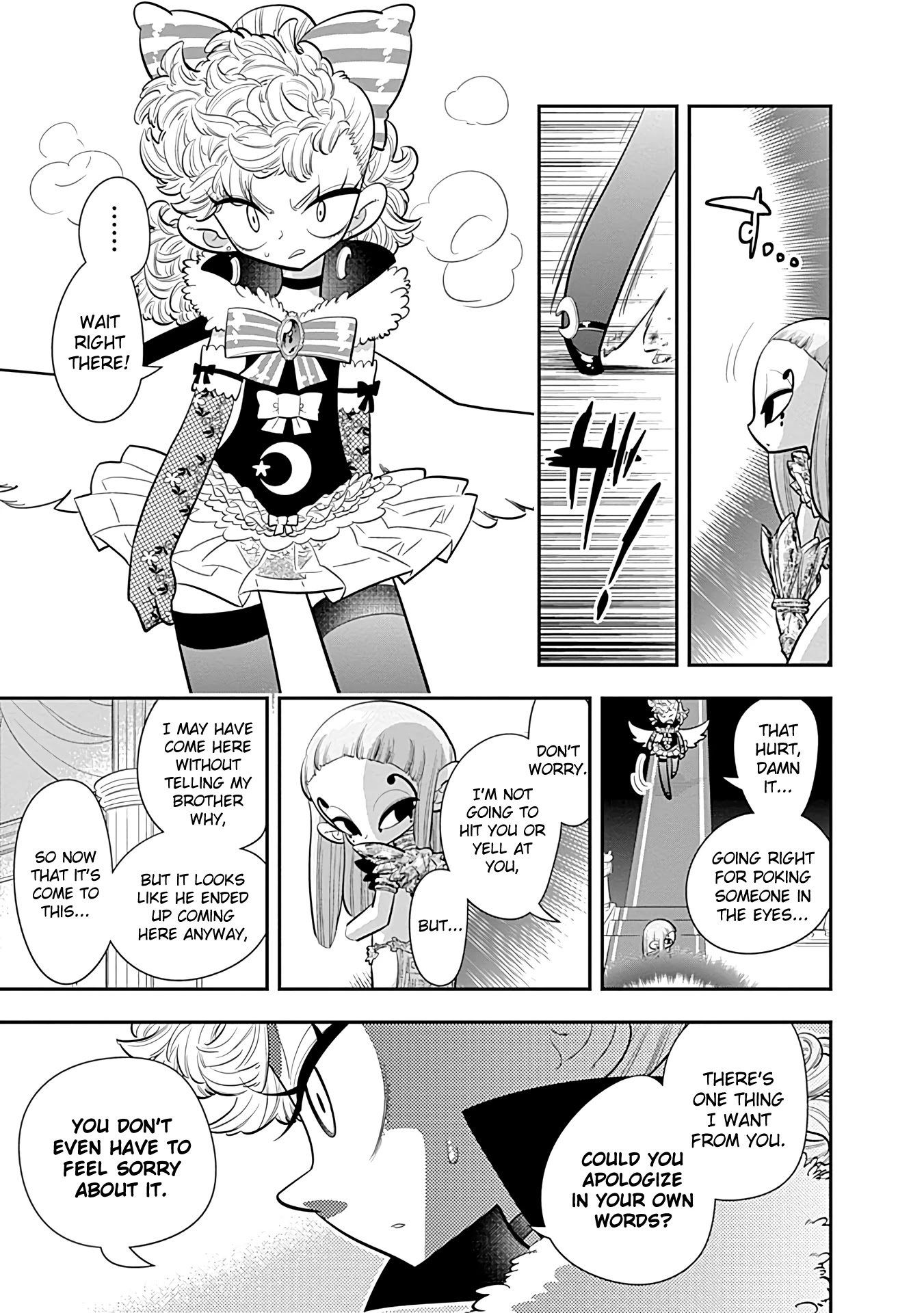 Bokura wa Mahou Shounen Chapter 23 page 19 - Chapter 23: Anything That Sparkles Like Gold is Awesome!!