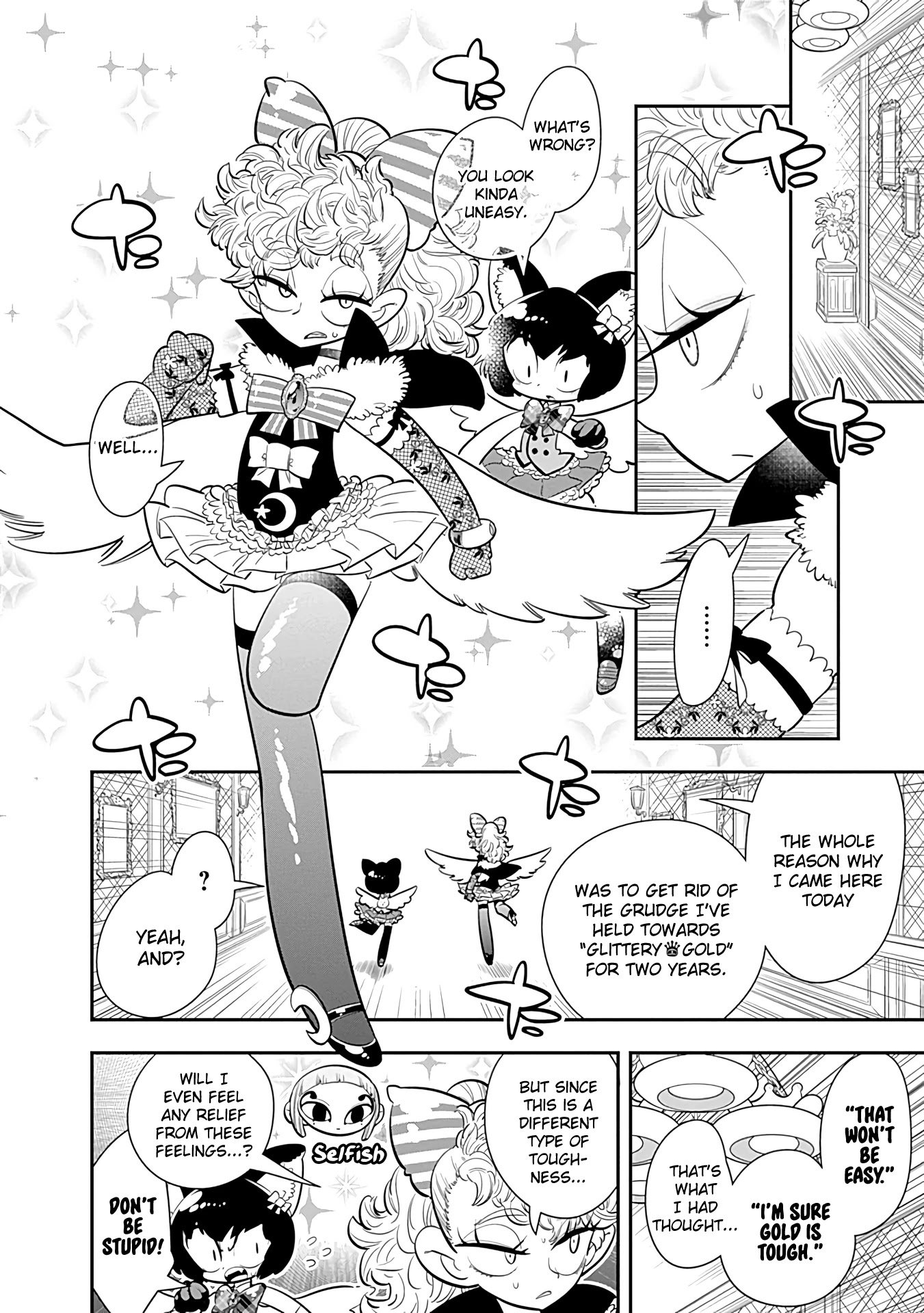 Bokura wa Mahou Shounen Chapter 23 page 2 - Chapter 23: Anything That Sparkles Like Gold is Awesome!!