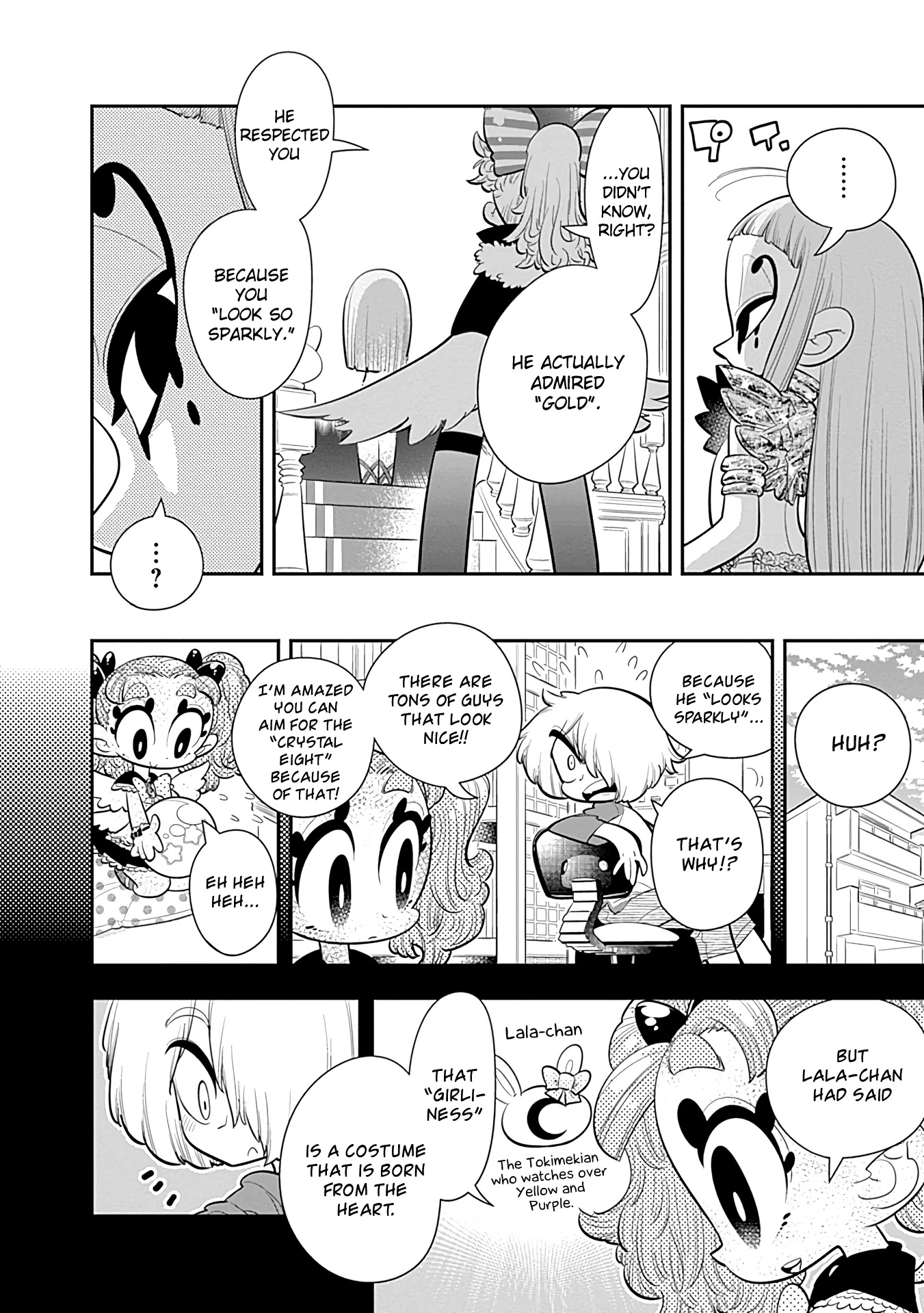 Bokura wa Mahou Shounen Chapter 23 page 20 - Chapter 23: Anything That Sparkles Like Gold is Awesome!!