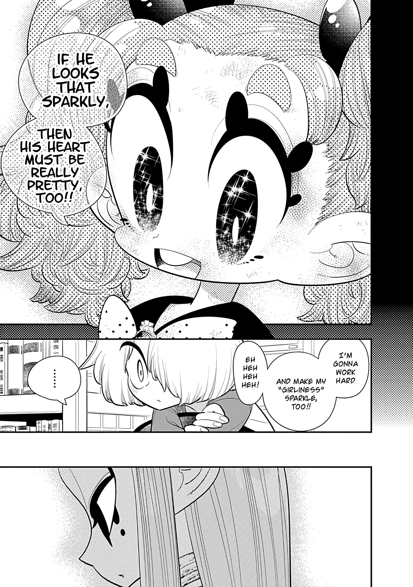 Bokura wa Mahou Shounen Chapter 23 page 21 - Chapter 23: Anything That Sparkles Like Gold is Awesome!!