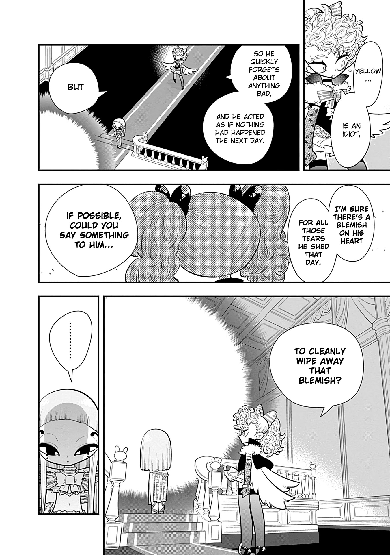 Bokura wa Mahou Shounen Chapter 23 page 22 - Chapter 23: Anything That Sparkles Like Gold is Awesome!!