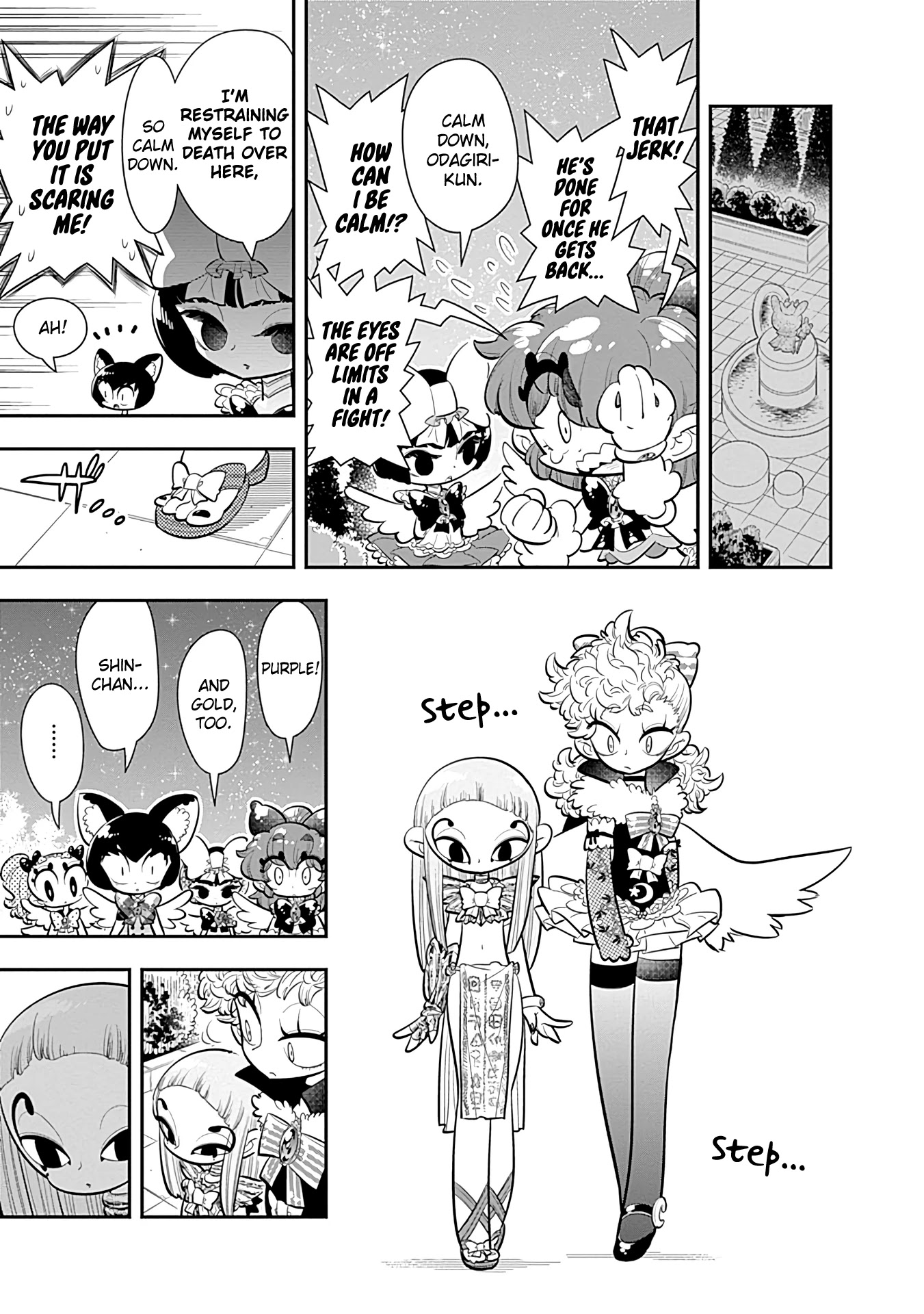 Bokura wa Mahou Shounen Chapter 23 page 23 - Chapter 23: Anything That Sparkles Like Gold is Awesome!!