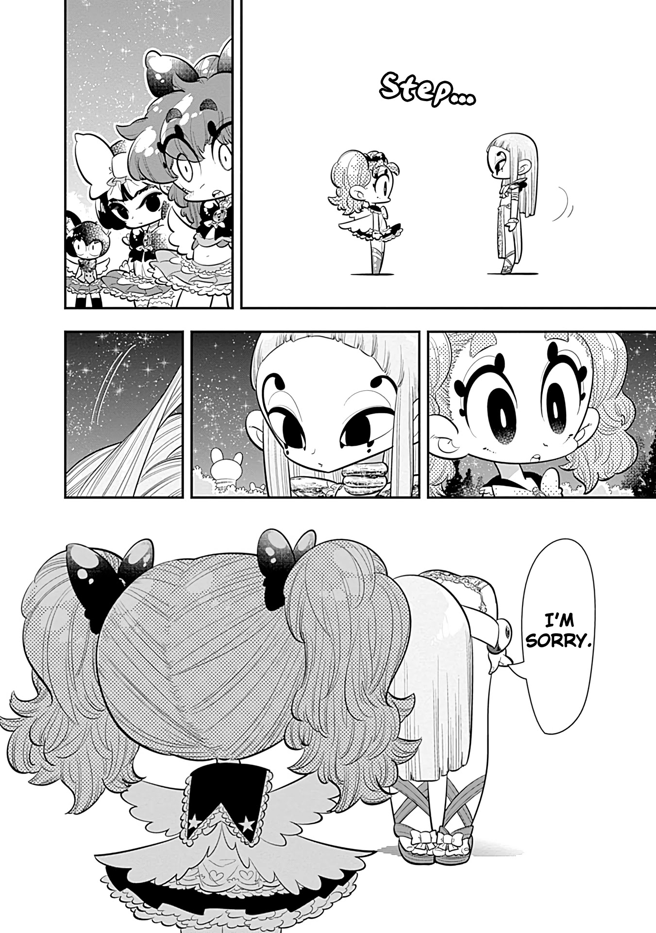 Bokura wa Mahou Shounen Chapter 23 page 24 - Chapter 23: Anything That Sparkles Like Gold is Awesome!!