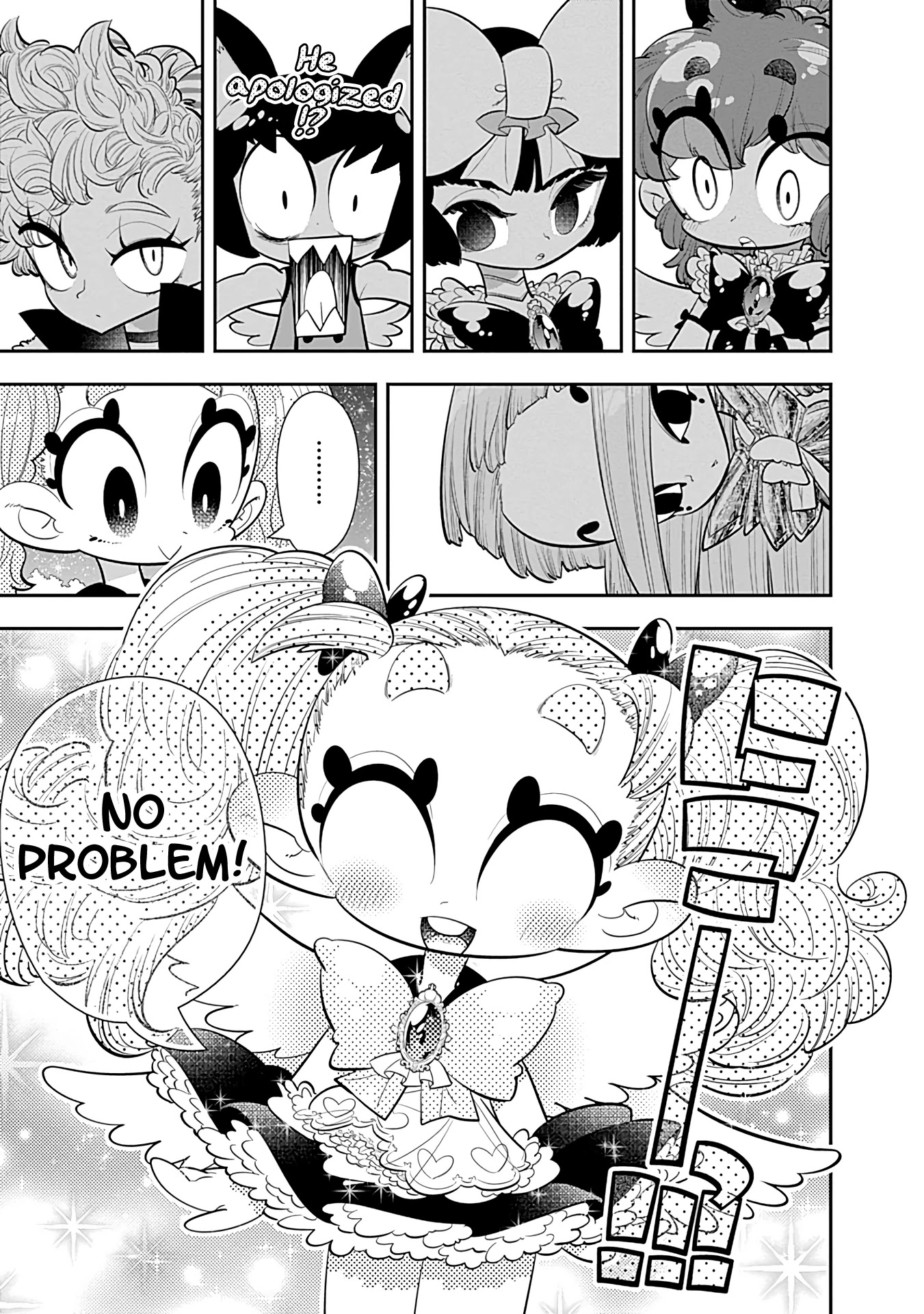 Bokura wa Mahou Shounen Chapter 23 page 25 - Chapter 23: Anything That Sparkles Like Gold is Awesome!!