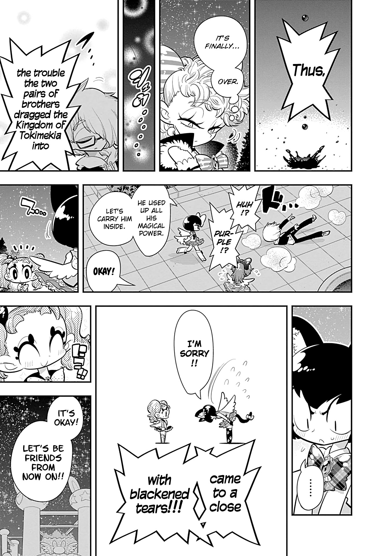 Bokura wa Mahou Shounen Chapter 23 page 27 - Chapter 23: Anything That Sparkles Like Gold is Awesome!!