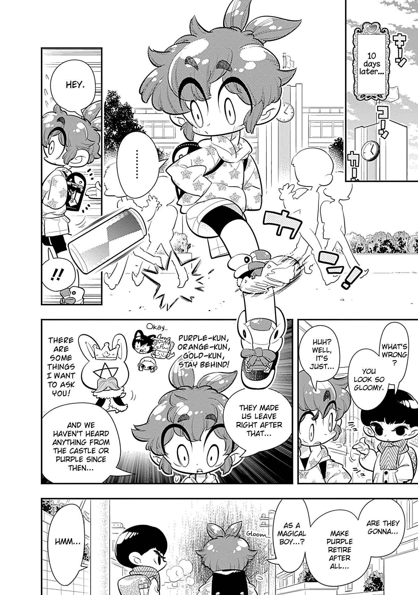 Bokura wa Mahou Shounen Chapter 23 page 28 - Chapter 23: Anything That Sparkles Like Gold is Awesome!!