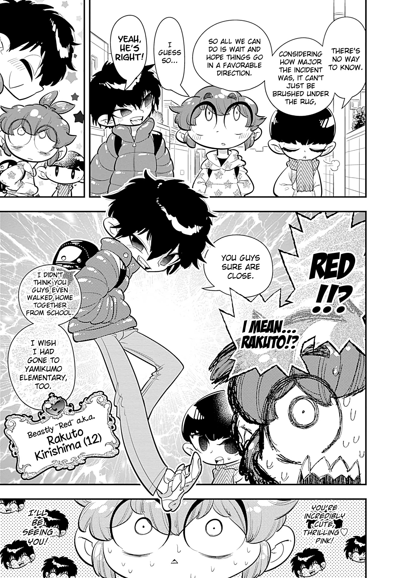 Bokura wa Mahou Shounen Chapter 23 page 29 - Chapter 23: Anything That Sparkles Like Gold is Awesome!!