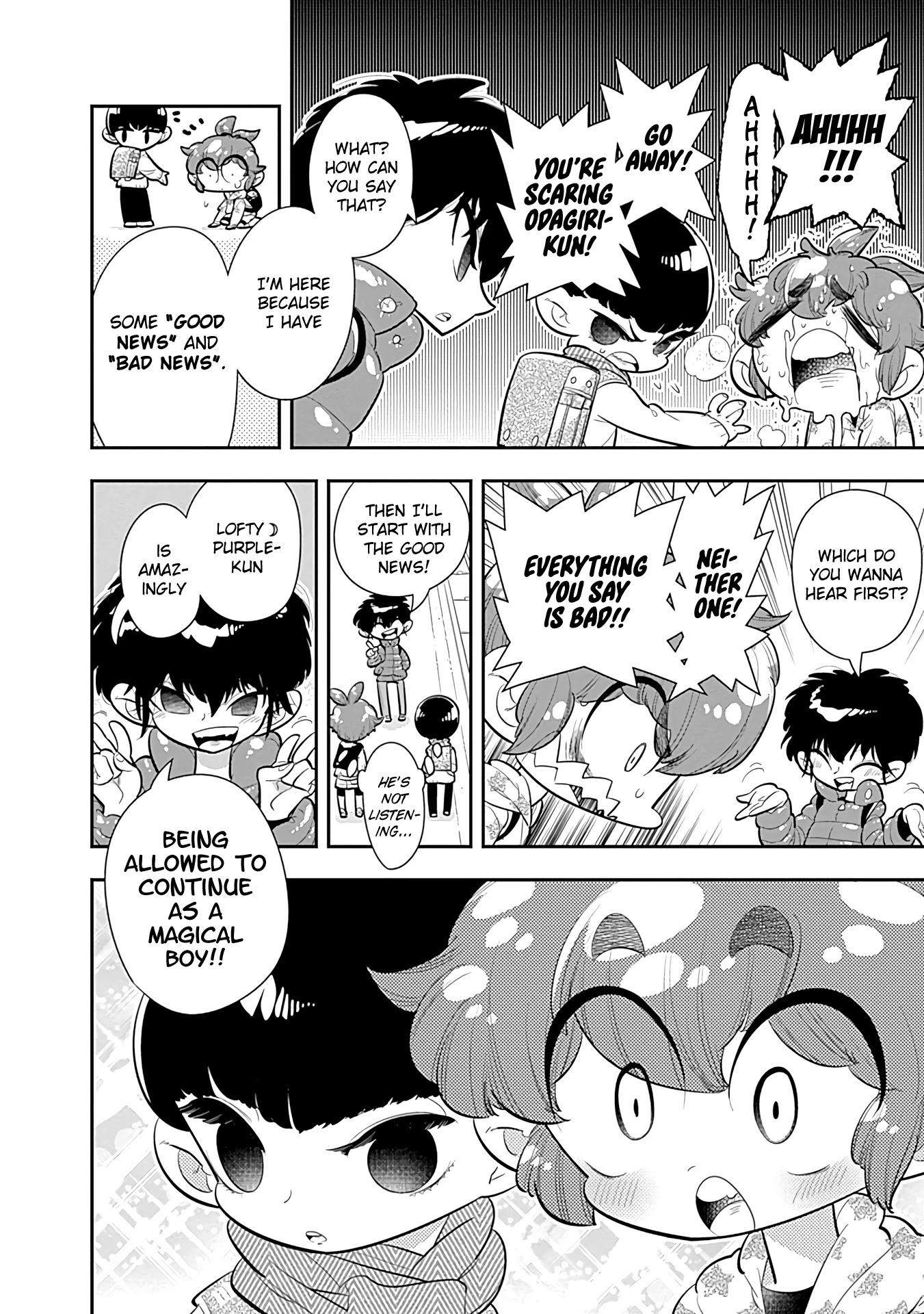 Bokura wa Mahou Shounen Chapter 23 page 30 - Chapter 23: Anything That Sparkles Like Gold is Awesome!!