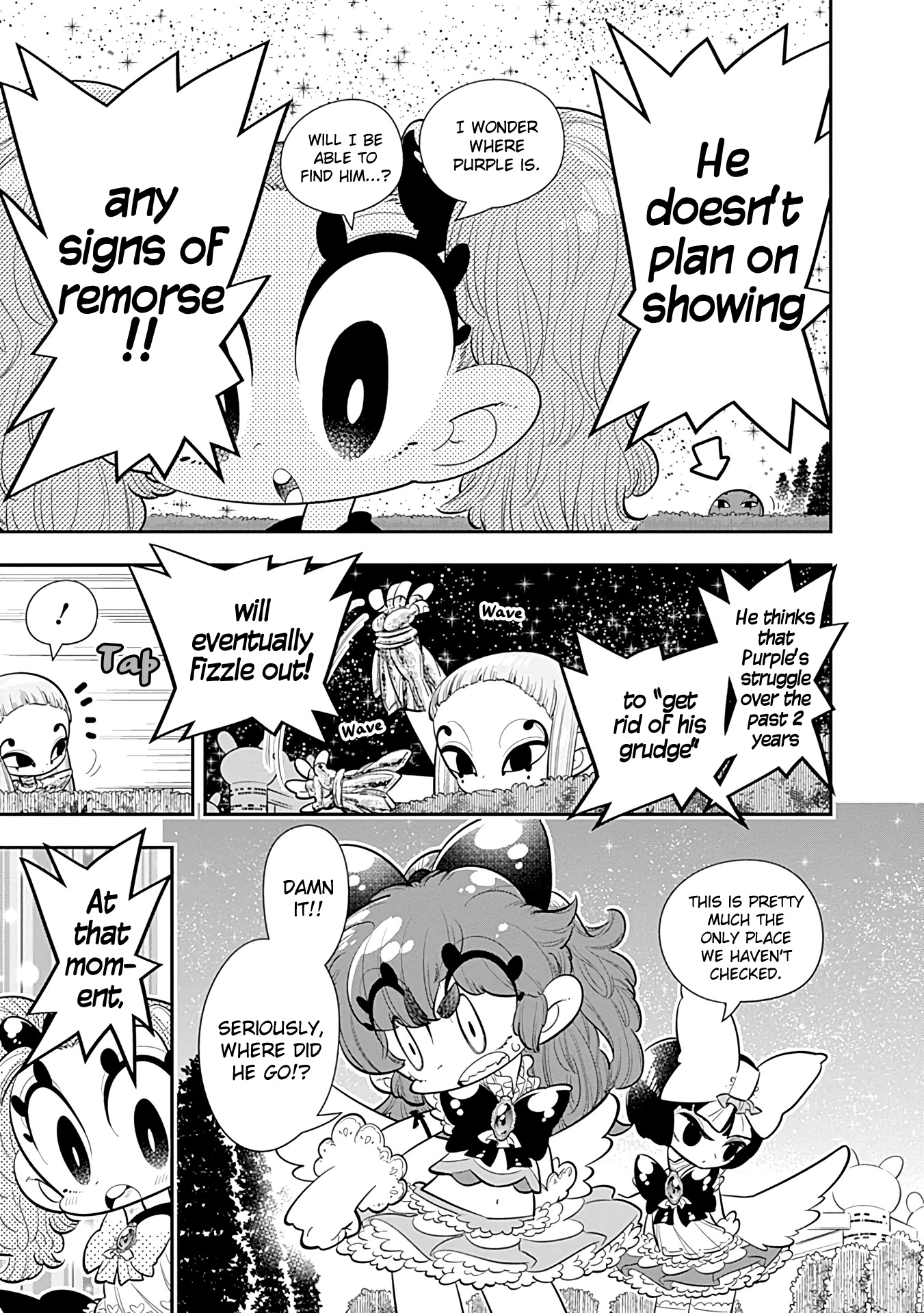 Bokura wa Mahou Shounen Chapter 23 page 5 - Chapter 23: Anything That Sparkles Like Gold is Awesome!!