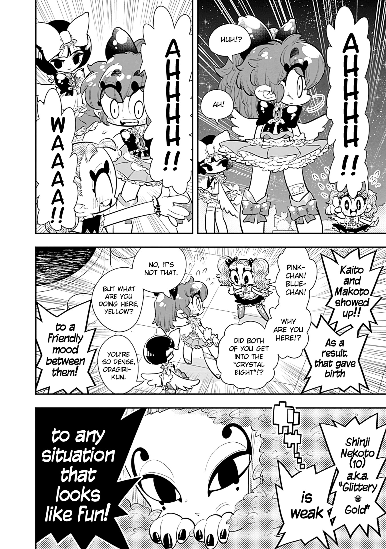 Bokura wa Mahou Shounen Chapter 23 page 6 - Chapter 23: Anything That Sparkles Like Gold is Awesome!!