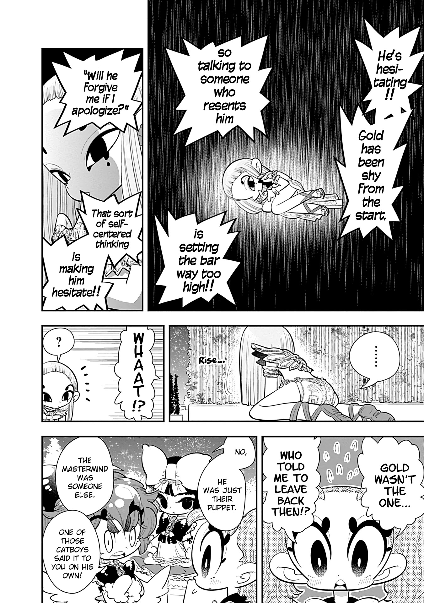 Bokura wa Mahou Shounen Chapter 23 page 8 - Chapter 23: Anything That Sparkles Like Gold is Awesome!!