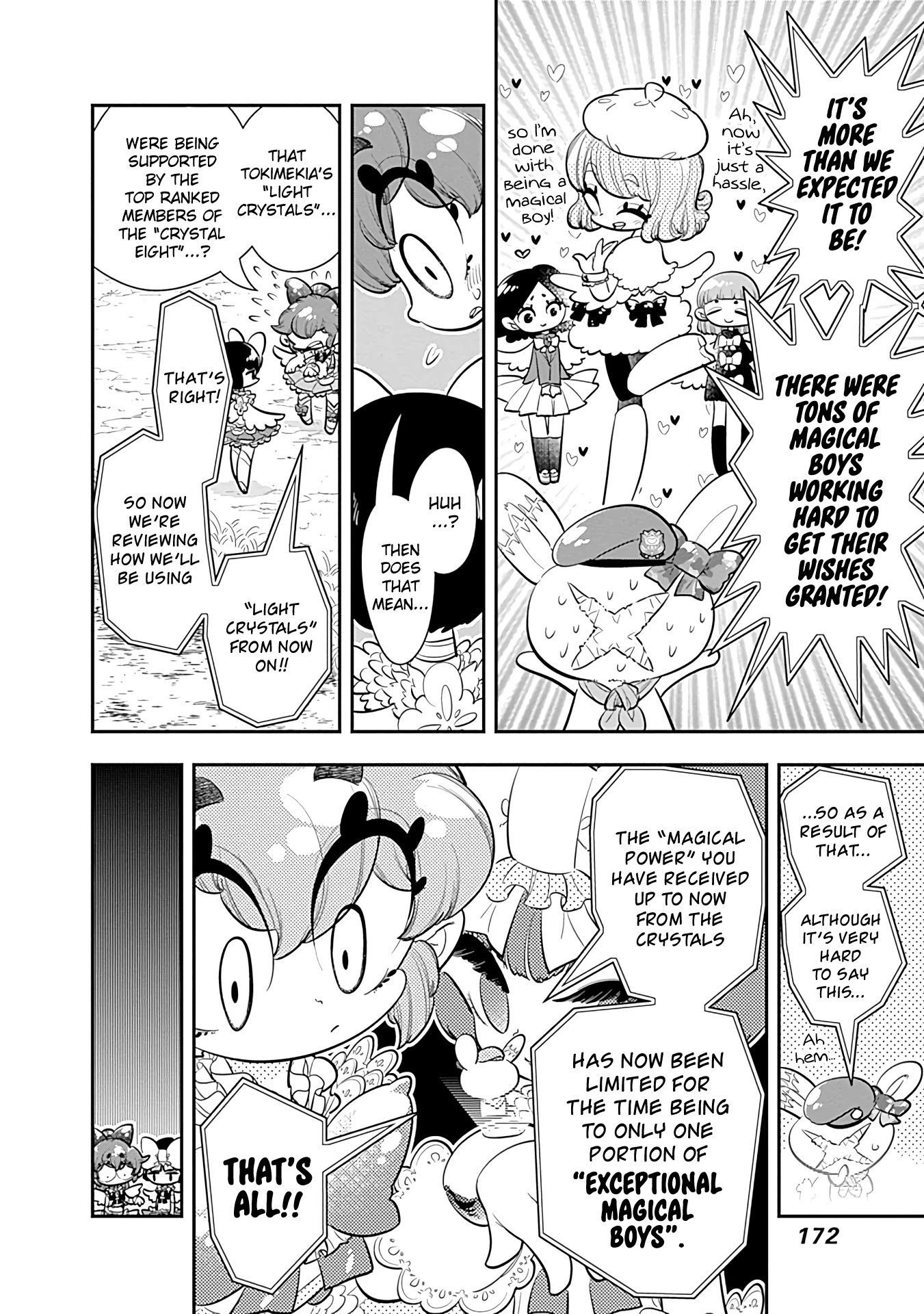 Bokura wa Mahou Shounen Chapter 24 page 10 - Chapter 24: Isn't This....All Kinds of Cool!!??