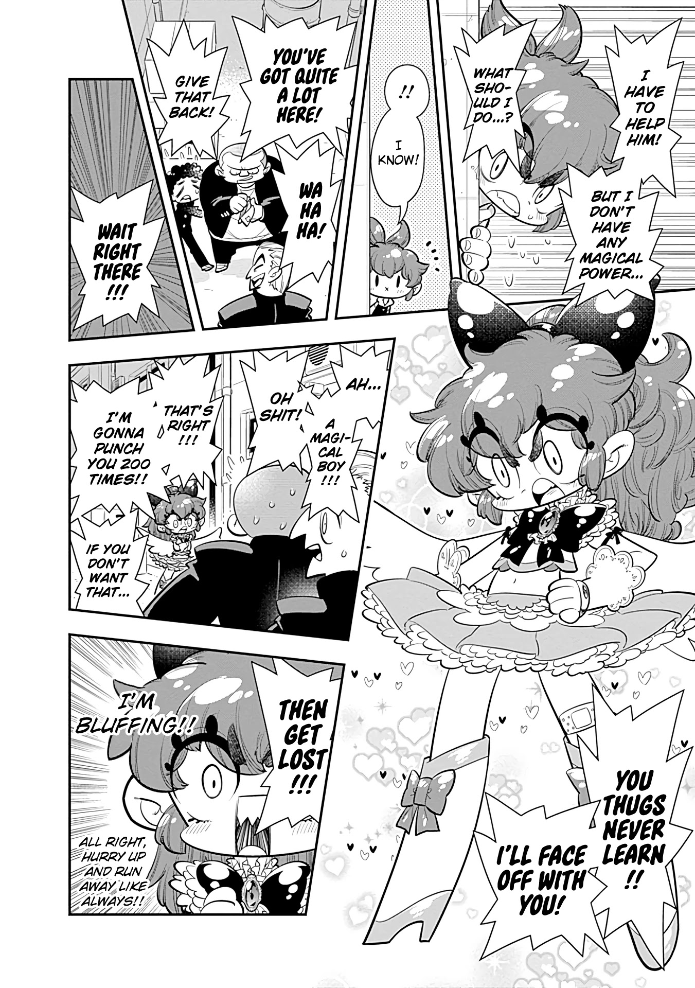 Bokura wa Mahou Shounen Chapter 24 page 14 - Chapter 24: Isn't This....All Kinds of Cool!!??