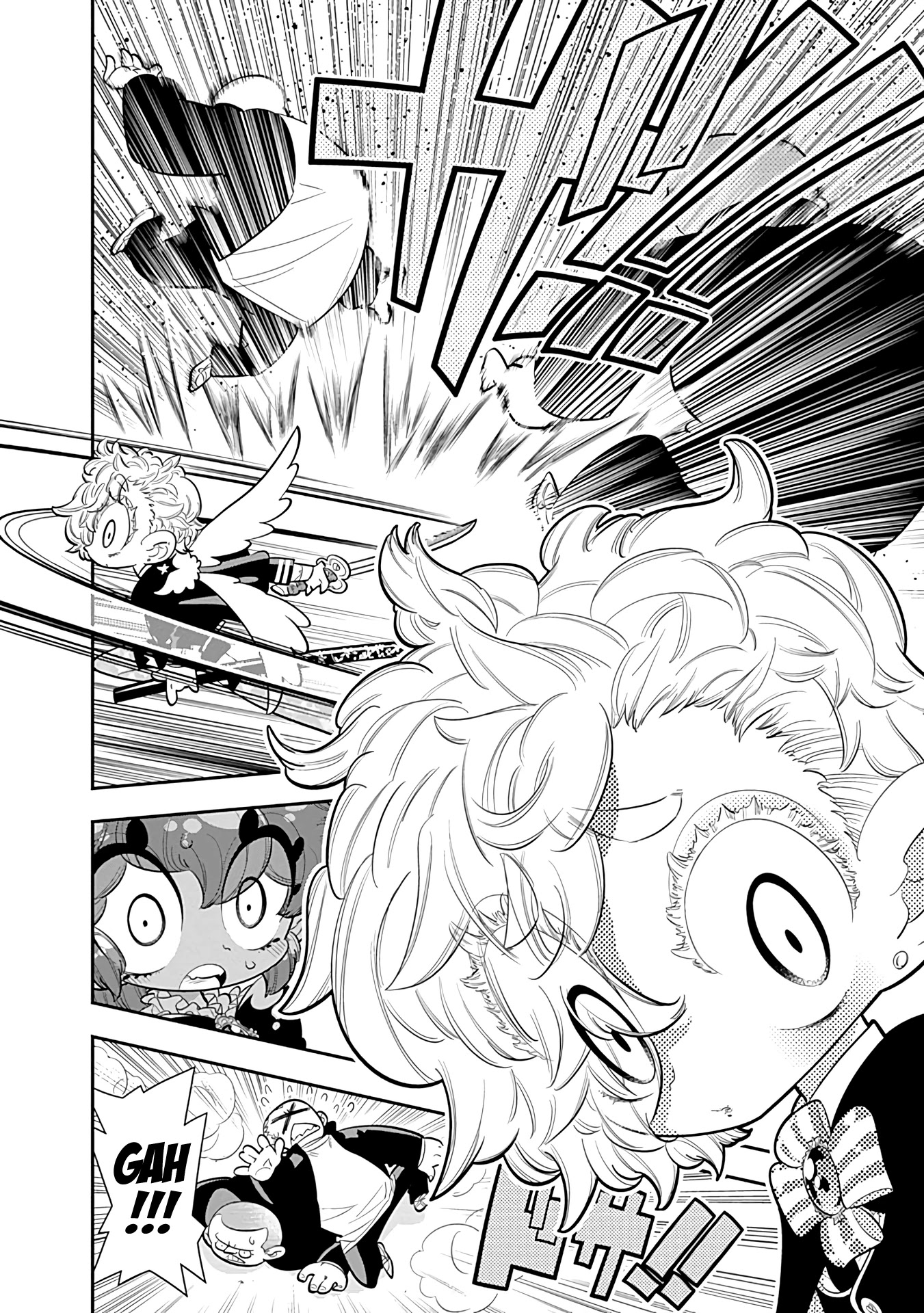 Bokura wa Mahou Shounen Chapter 24 page 16 - Chapter 24: Isn't This....All Kinds of Cool!!??