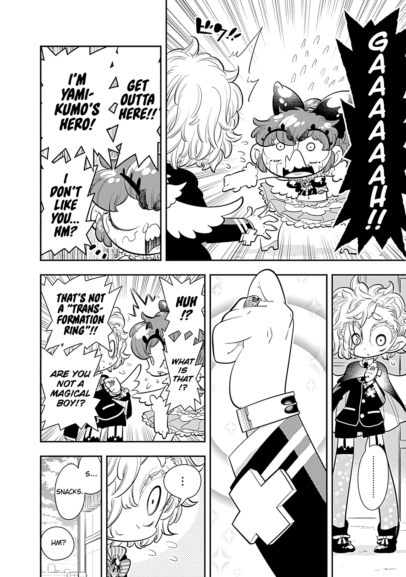 Bokura wa Mahou Shounen Chapter 24 page 18 - Chapter 24: Isn't This....All Kinds of Cool!!??