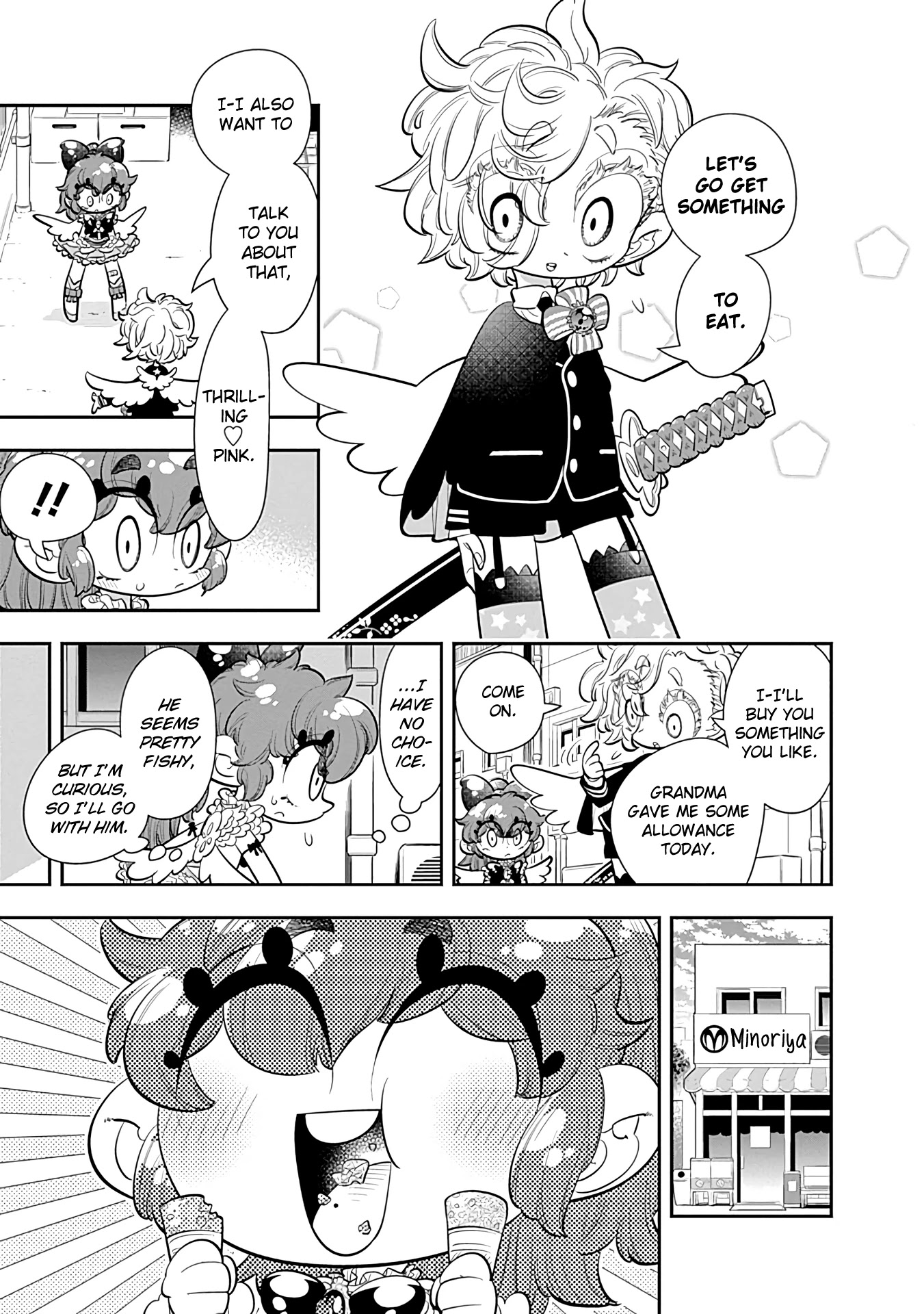 Bokura wa Mahou Shounen Chapter 24 page 19 - Chapter 24: Isn't This....All Kinds of Cool!!??