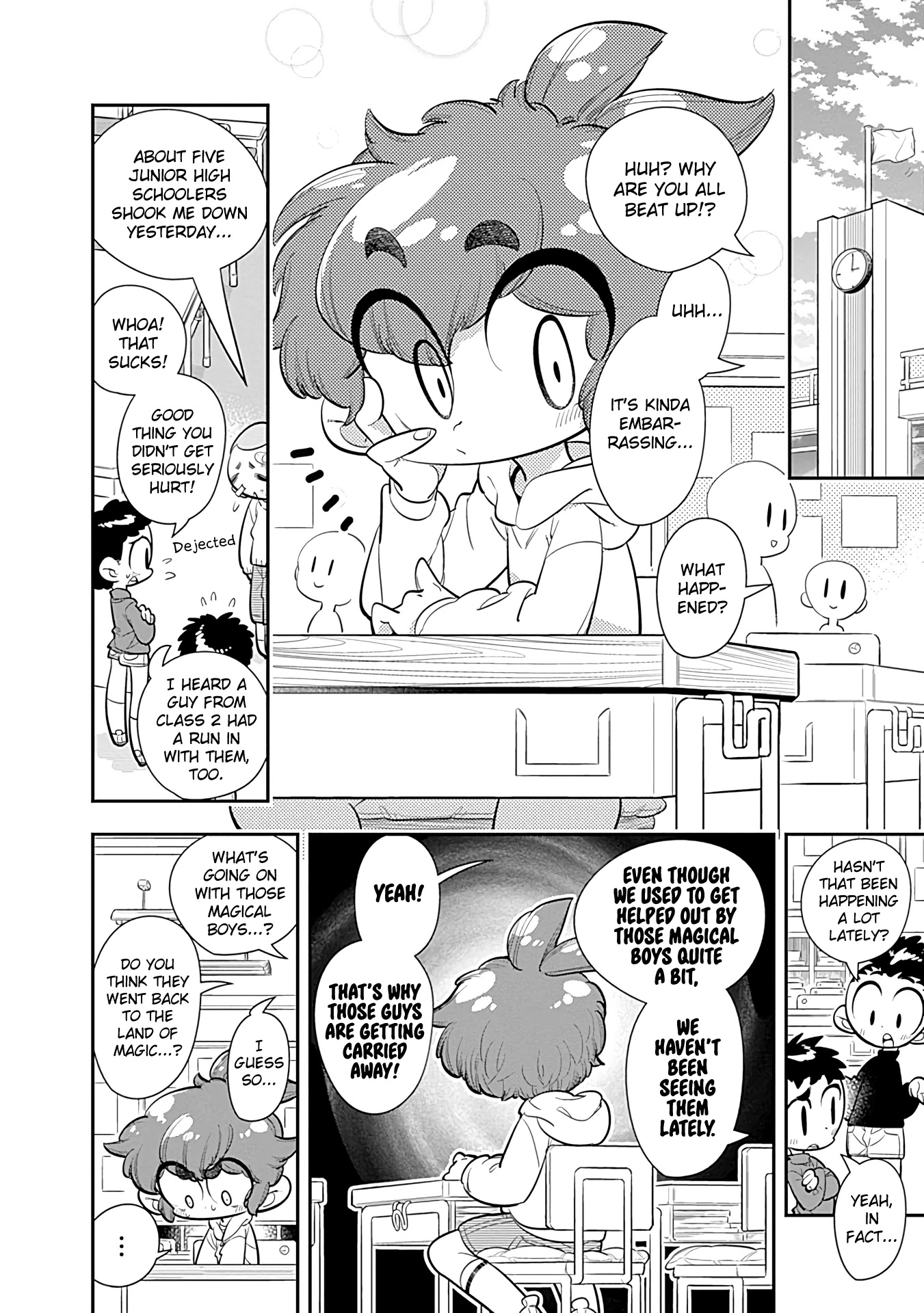 Bokura wa Mahou Shounen Chapter 24 page 2 - Chapter 24: Isn't This....All Kinds of Cool!!??