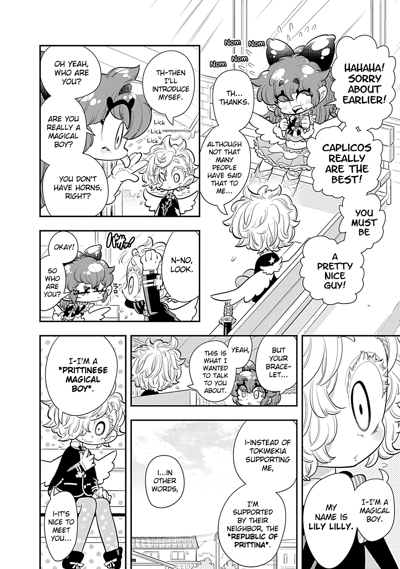 Bokura wa Mahou Shounen Chapter 24 page 20 - Chapter 24: Isn't This....All Kinds of Cool!!??