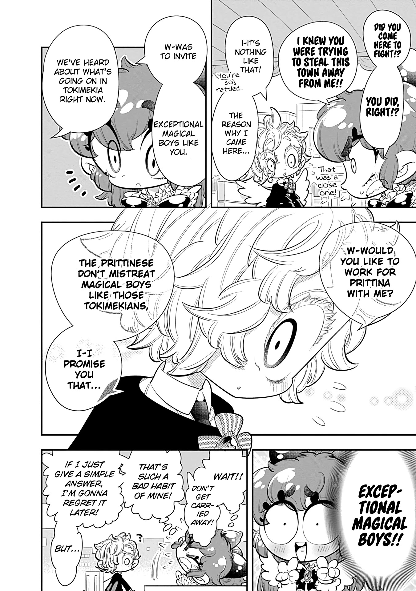 Bokura wa Mahou Shounen Chapter 24 page 22 - Chapter 24: Isn't This....All Kinds of Cool!!??