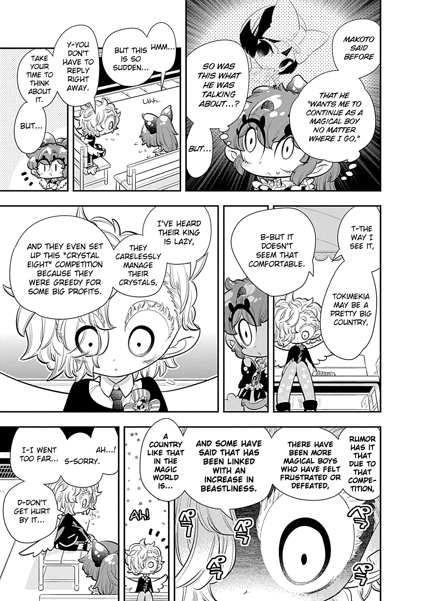Bokura wa Mahou Shounen Chapter 24 page 23 - Chapter 24: Isn't This....All Kinds of Cool!!??