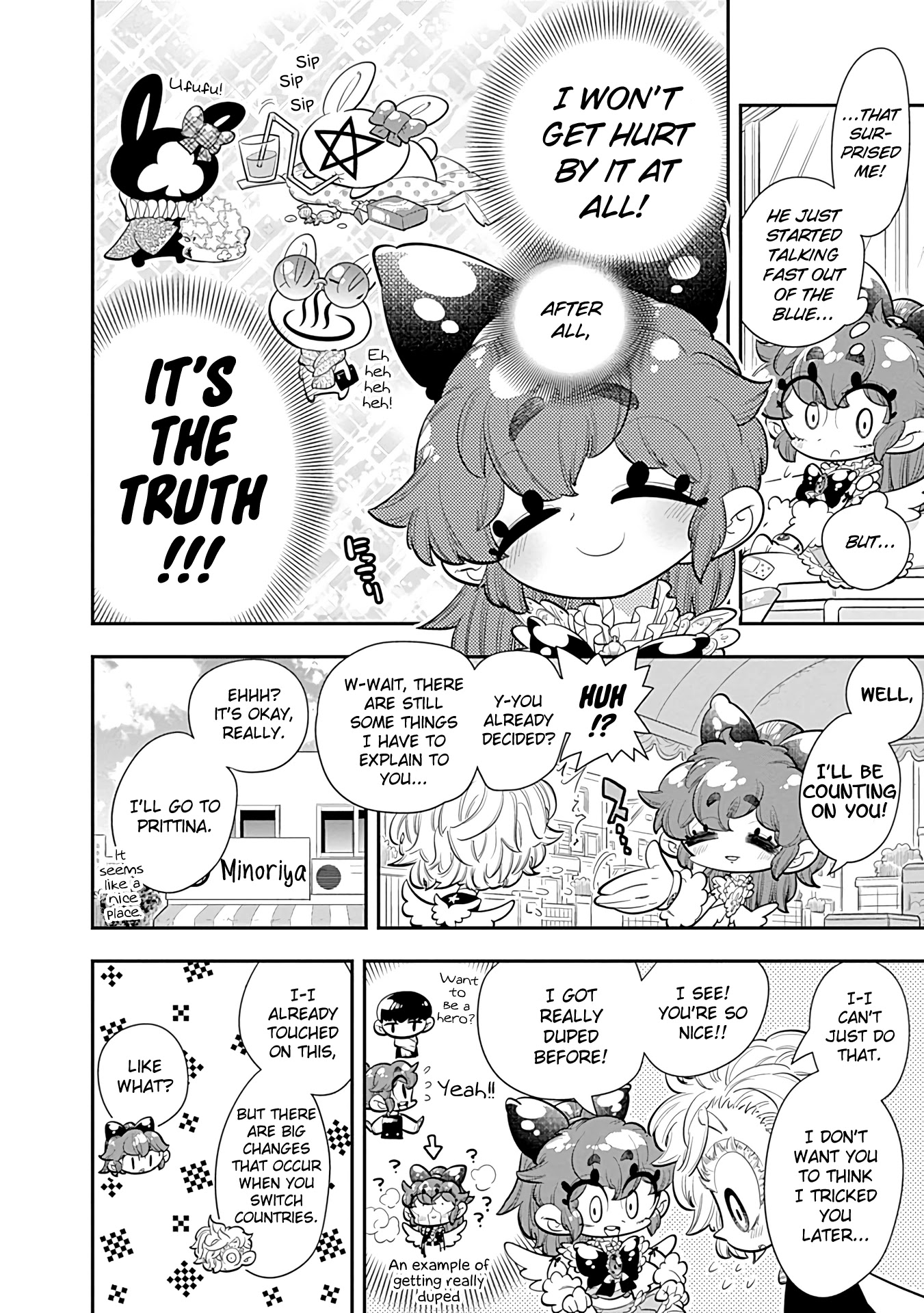 Bokura wa Mahou Shounen Chapter 24 page 24 - Chapter 24: Isn't This....All Kinds of Cool!!??