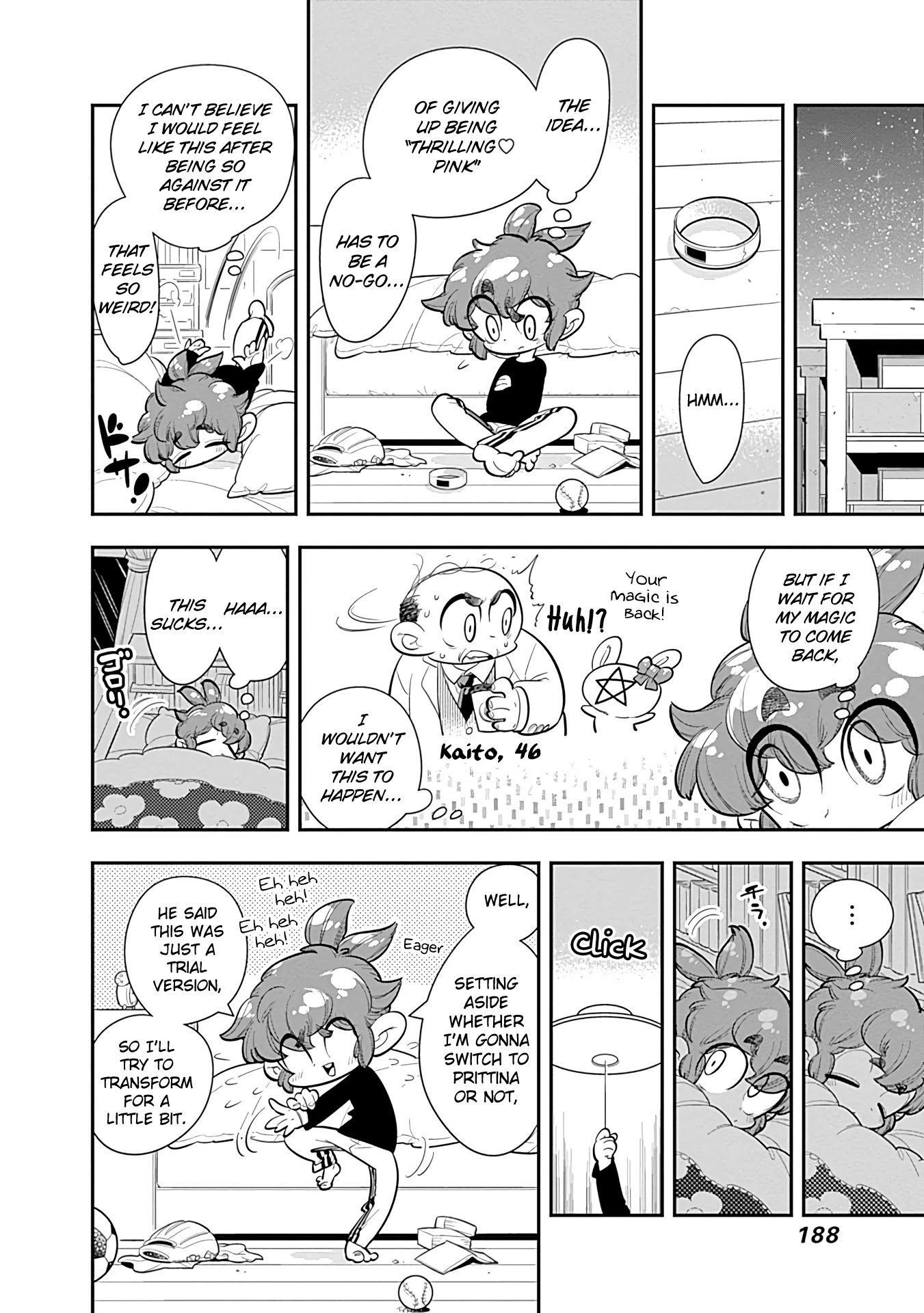 Bokura wa Mahou Shounen Chapter 24 page 26 - Chapter 24: Isn't This....All Kinds of Cool!!??