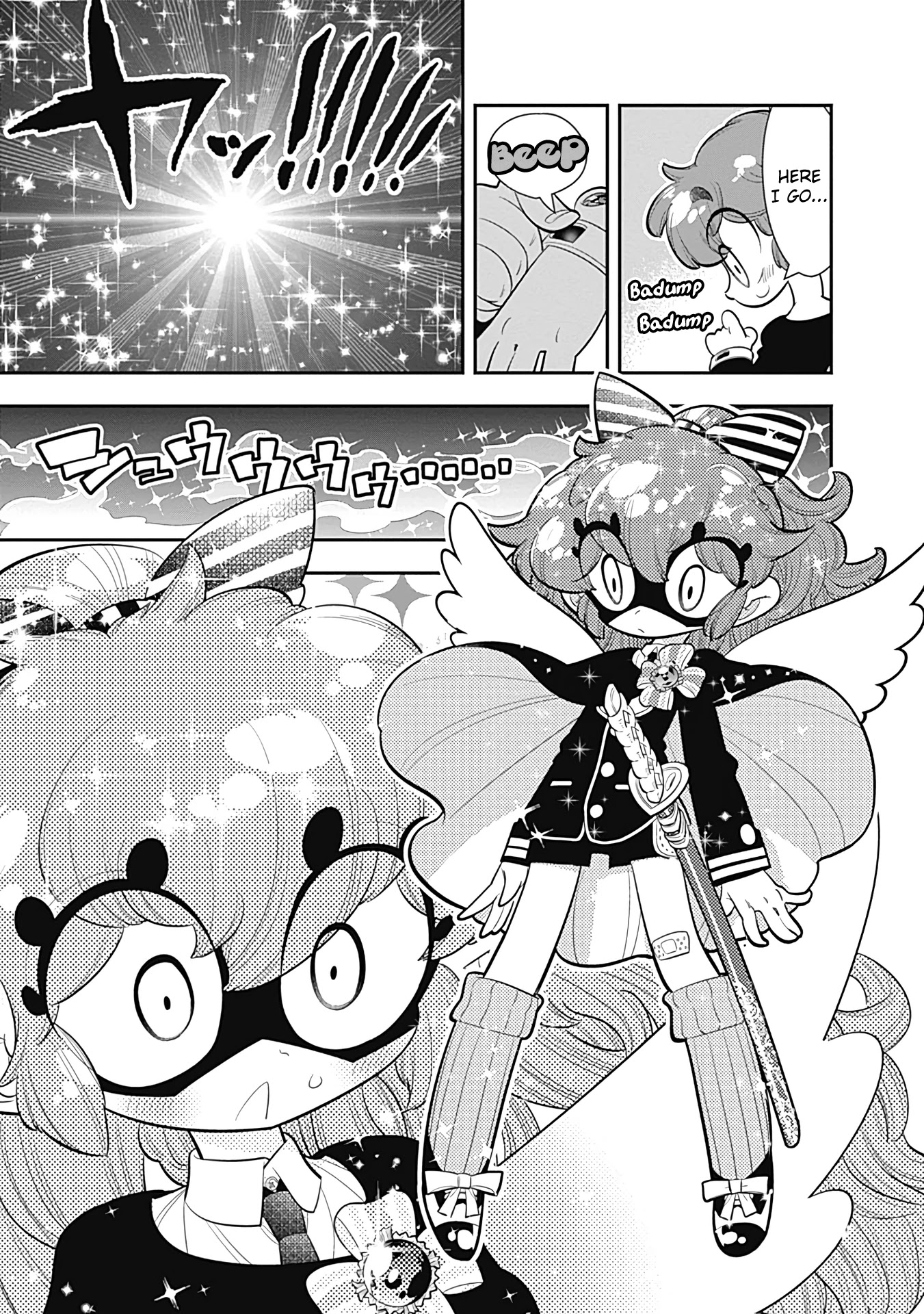 Bokura wa Mahou Shounen Chapter 24 page 27 - Chapter 24: Isn't This....All Kinds of Cool!!??