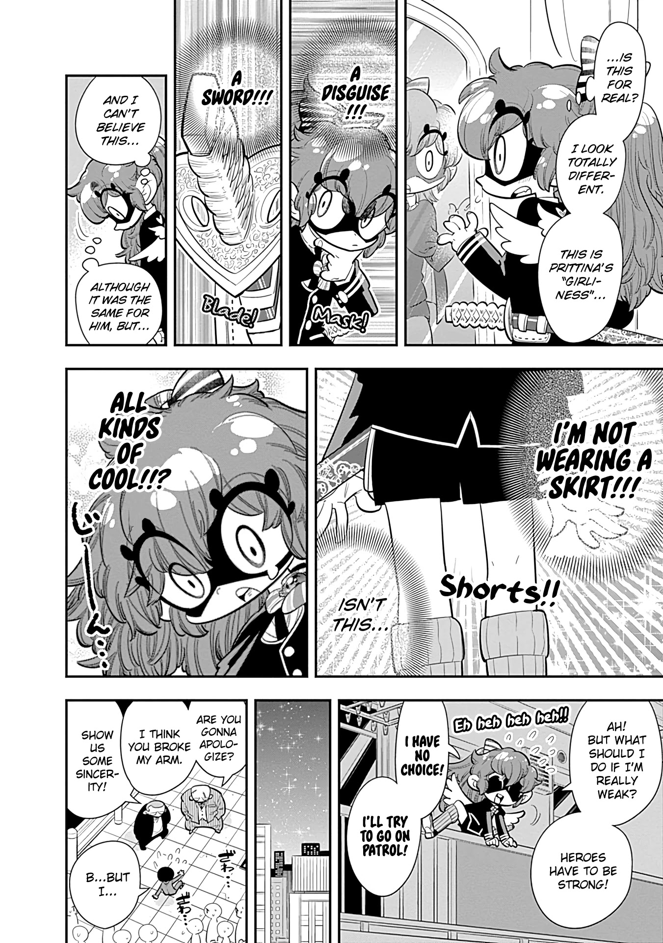 Bokura wa Mahou Shounen Chapter 24 page 28 - Chapter 24: Isn't This....All Kinds of Cool!!??