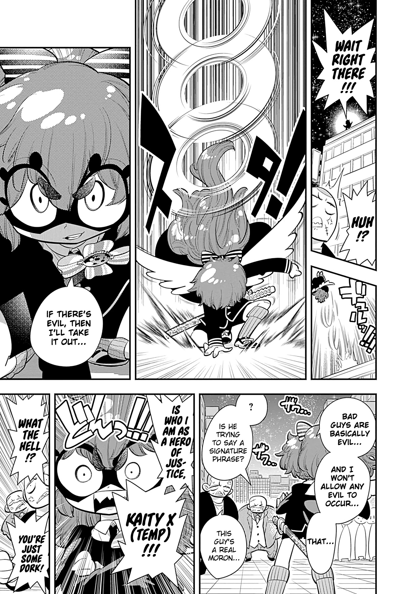 Bokura wa Mahou Shounen Chapter 24 page 29 - Chapter 24: Isn't This....All Kinds of Cool!!??