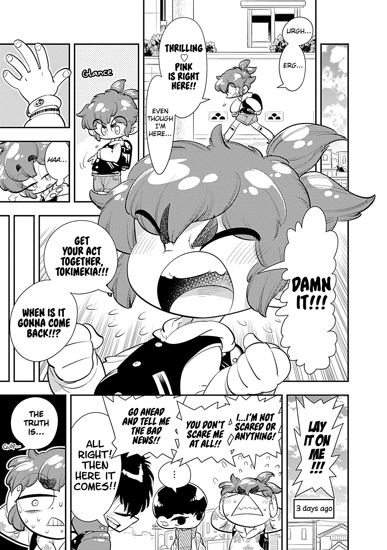 Bokura wa Mahou Shounen Chapter 24 page 3 - Chapter 24: Isn't This....All Kinds of Cool!!??