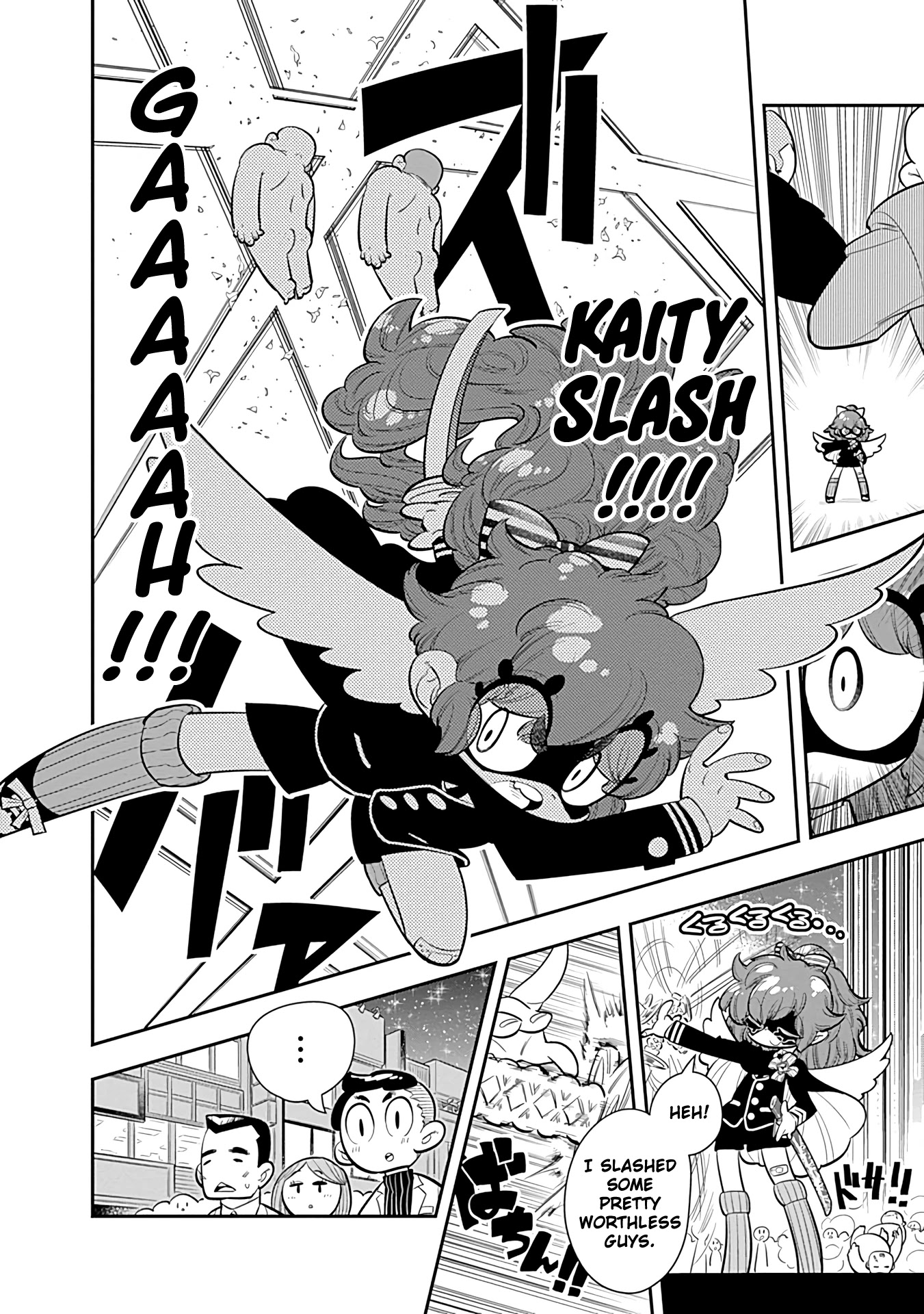 Bokura wa Mahou Shounen Chapter 24 page 30 - Chapter 24: Isn't This....All Kinds of Cool!!??