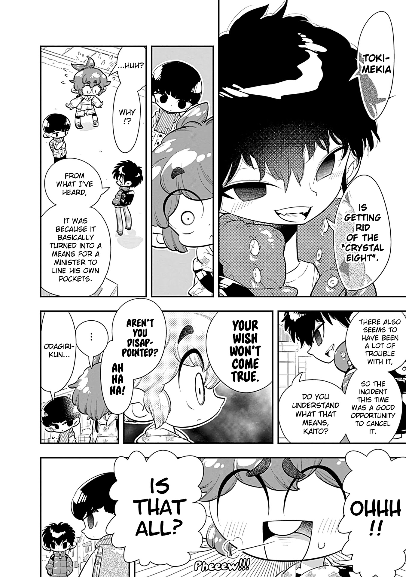 Bokura wa Mahou Shounen Chapter 24 page 4 - Chapter 24: Isn't This....All Kinds of Cool!!??