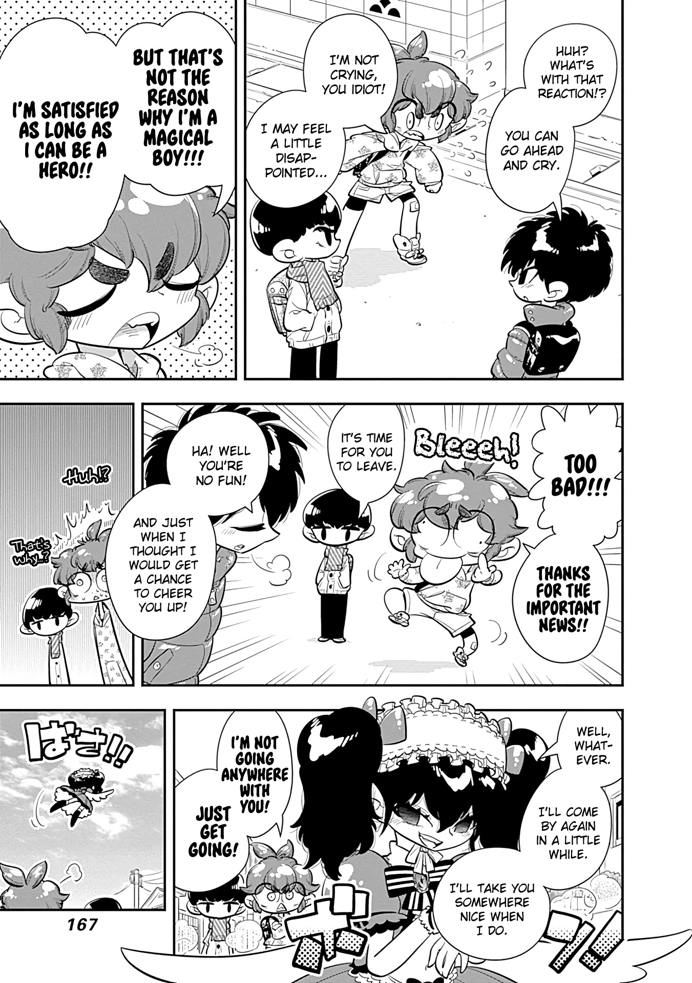 Bokura wa Mahou Shounen Chapter 24 page 5 - Chapter 24: Isn't This....All Kinds of Cool!!??