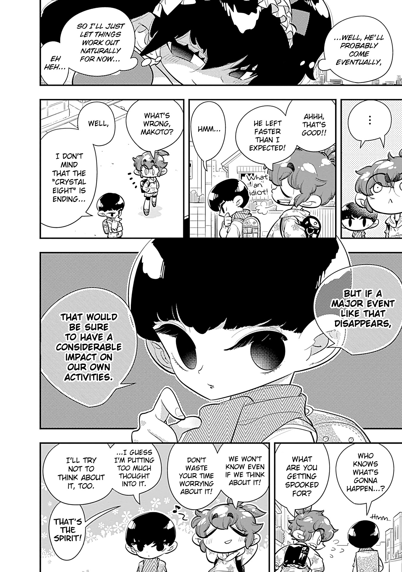 Bokura wa Mahou Shounen Chapter 24 page 6 - Chapter 24: Isn't This....All Kinds of Cool!!??