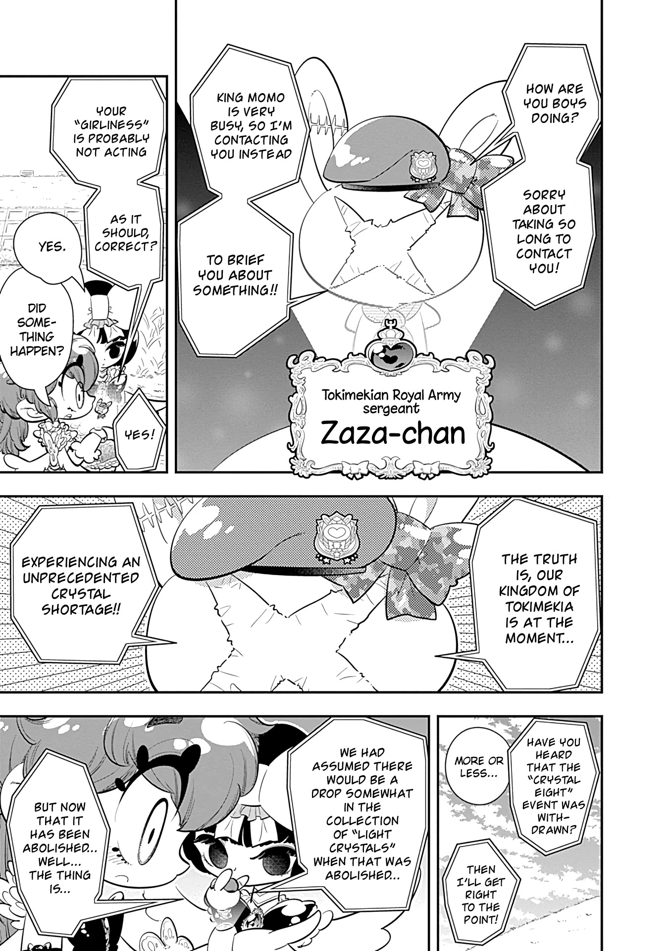 Bokura wa Mahou Shounen Chapter 24 page 9 - Chapter 24: Isn't This....All Kinds of Cool!!??