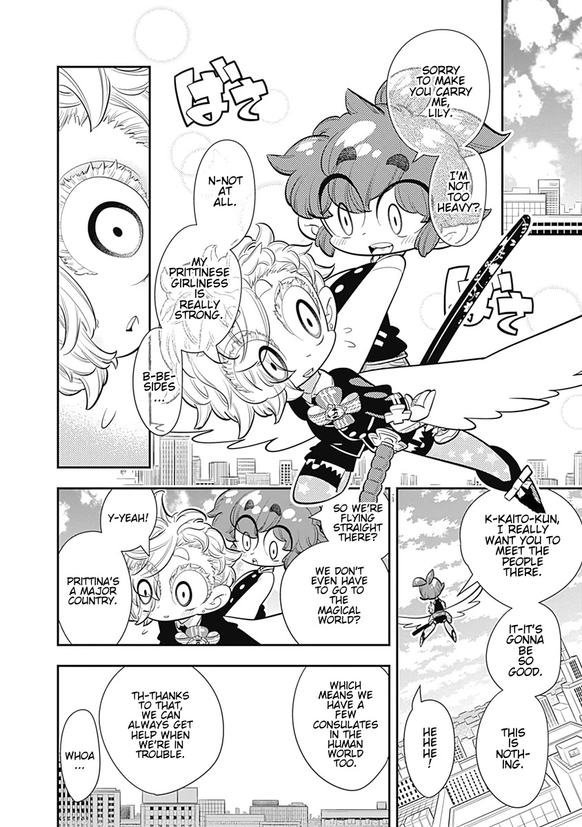 Bokura wa Mahou Shounen Chapter 25 page 10 - Chapter 25: What if Prittina's Super Strict!?