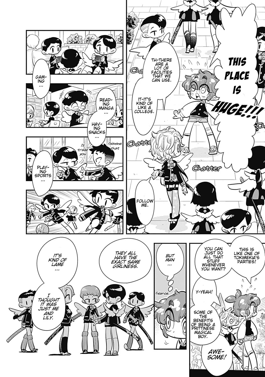 Bokura wa Mahou Shounen Chapter 25 page 12 - Chapter 25: What if Prittina's Super Strict!?