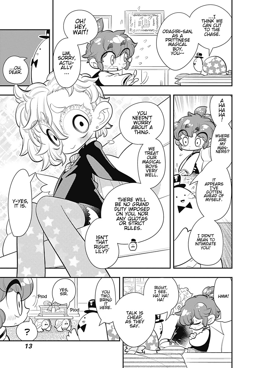 Bokura wa Mahou Shounen Chapter 25 page 15 - Chapter 25: What if Prittina's Super Strict!?