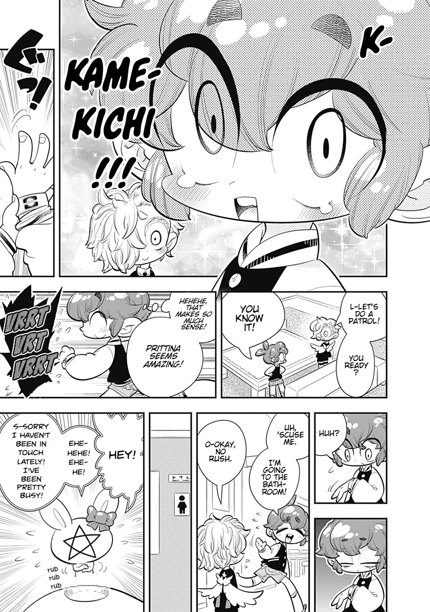 Bokura wa Mahou Shounen Chapter 25 page 17 - Chapter 25: What if Prittina's Super Strict!?