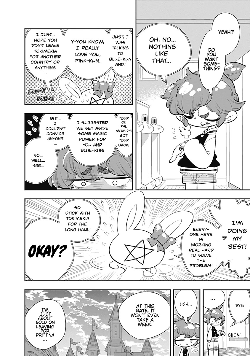Bokura wa Mahou Shounen Chapter 25 page 18 - Chapter 25: What if Prittina's Super Strict!?