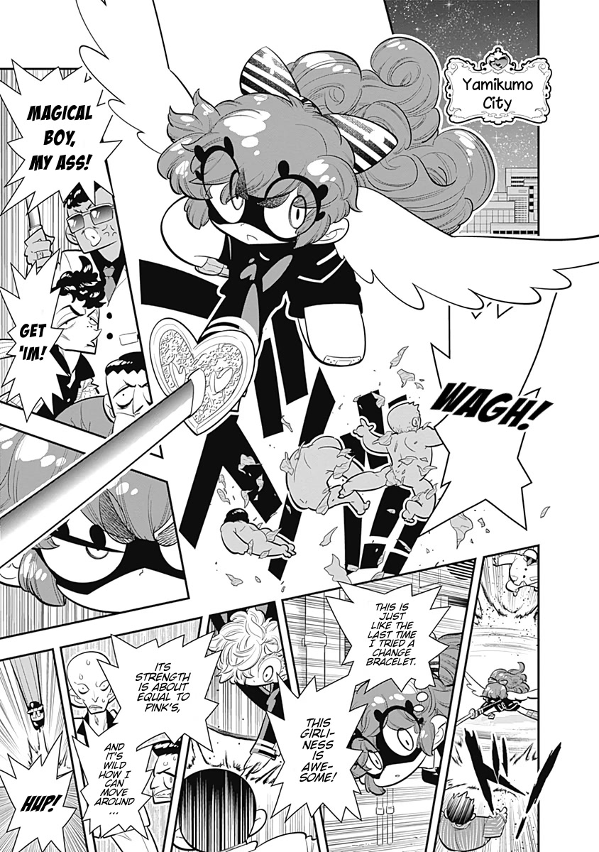 Bokura wa Mahou Shounen Chapter 25 page 19 - Chapter 25: What if Prittina's Super Strict!?