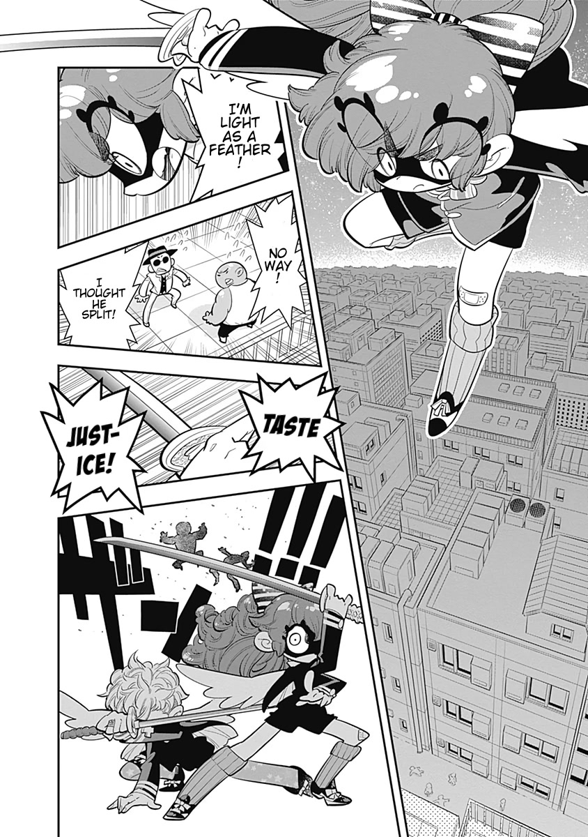 Bokura wa Mahou Shounen Chapter 25 page 20 - Chapter 25: What if Prittina's Super Strict!?